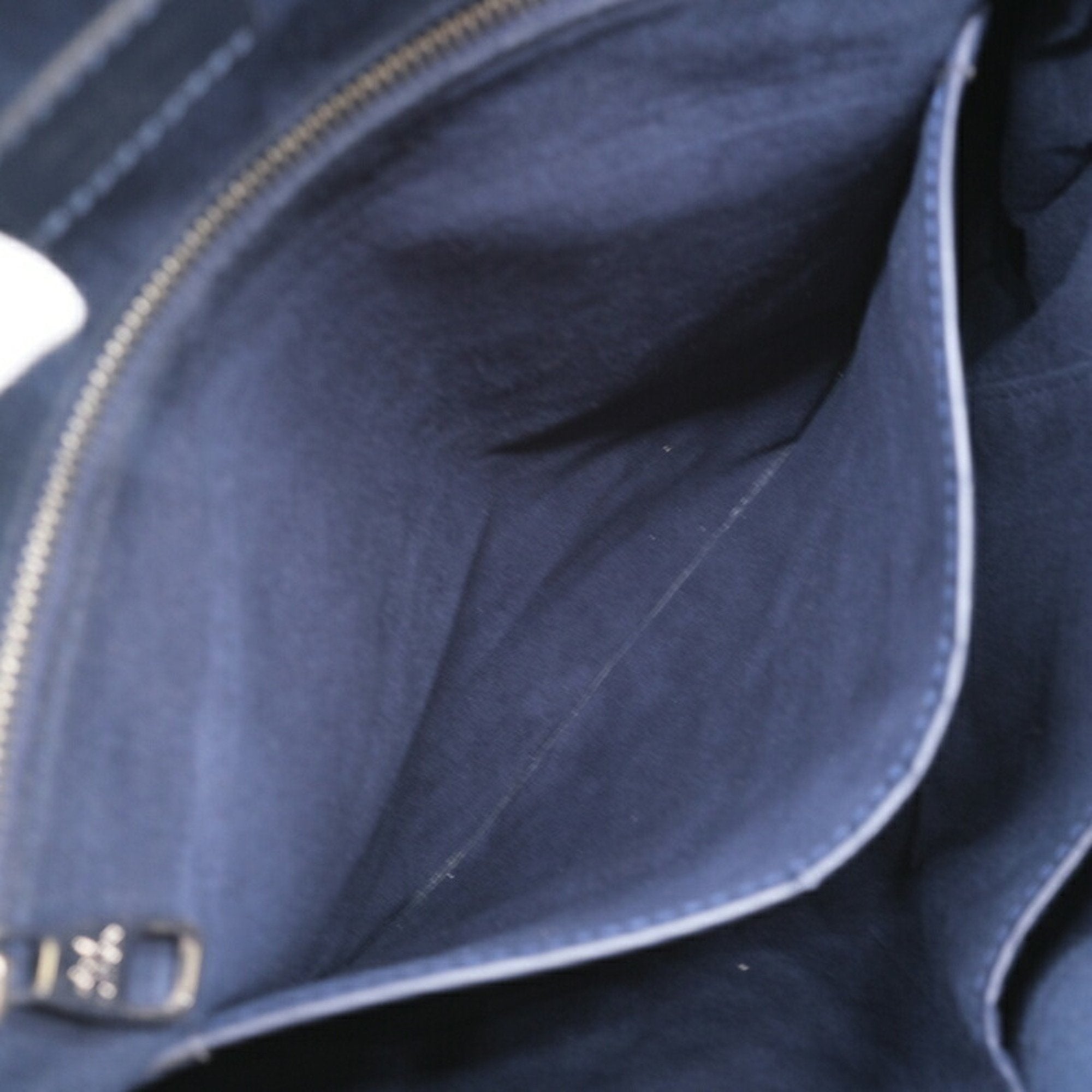 Louis Vuitton Navy Navy Blue Epi Leather Backpack (Pre-Owned)