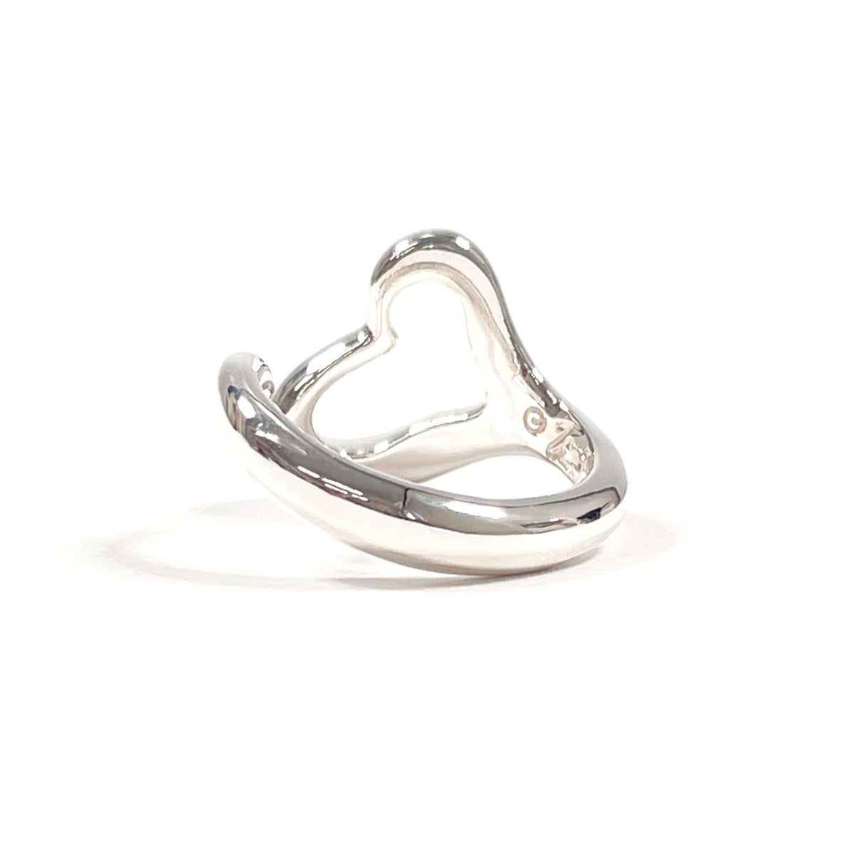 Tiffany Silver Silver 925 Band Ring (Pre-Owned)