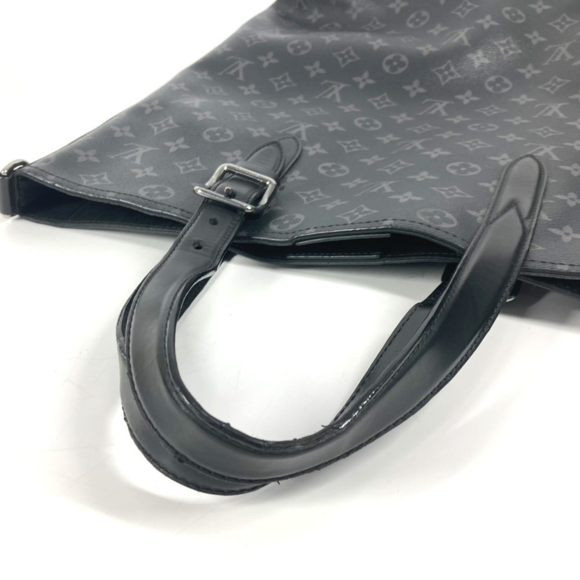 Louis Vuitton Black Monogram Eclipse Monogram Eclipse Shoulder Bag Tote Bag (Pre-Owned)