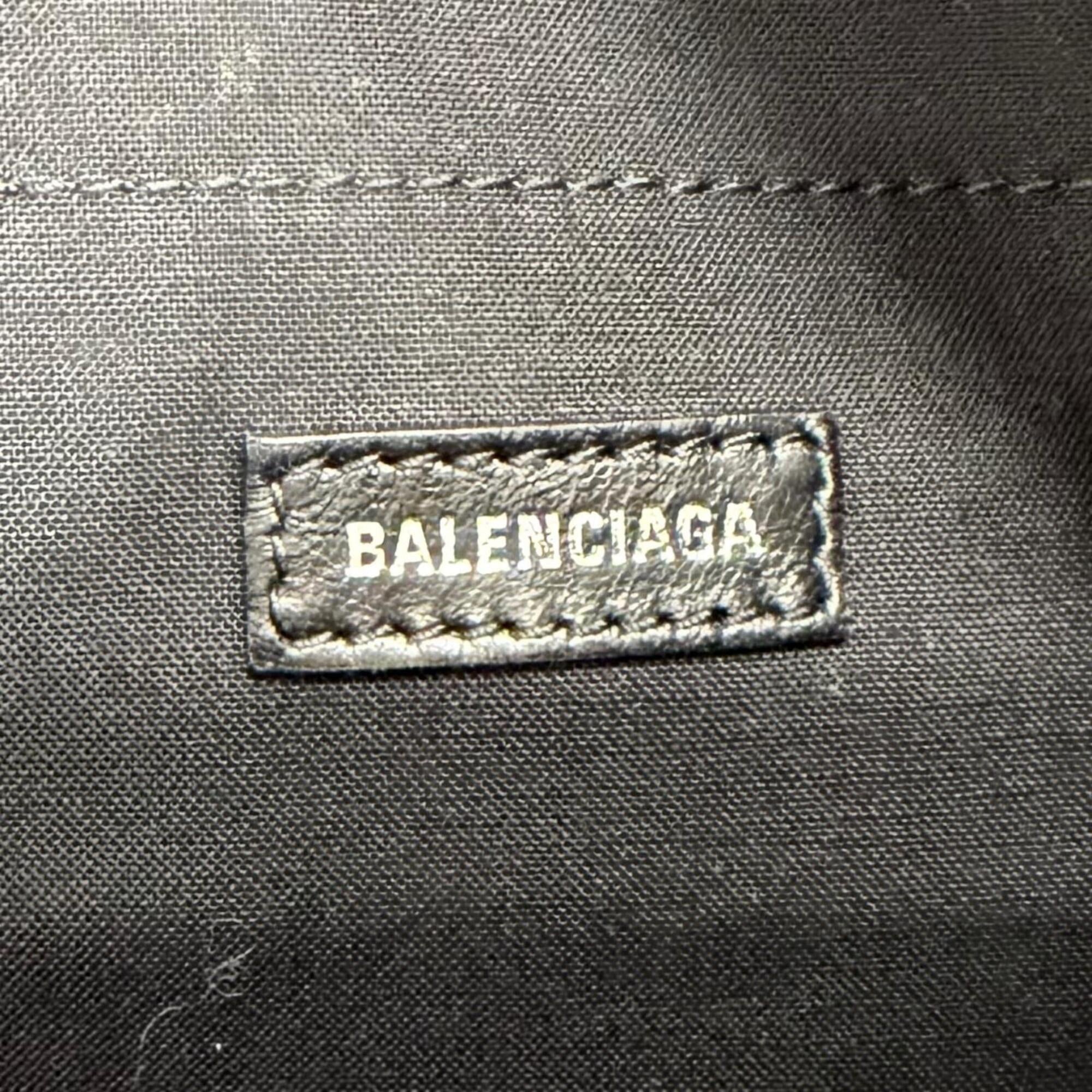 Balenciaga White Shoulder Bag (Pre-Owned)