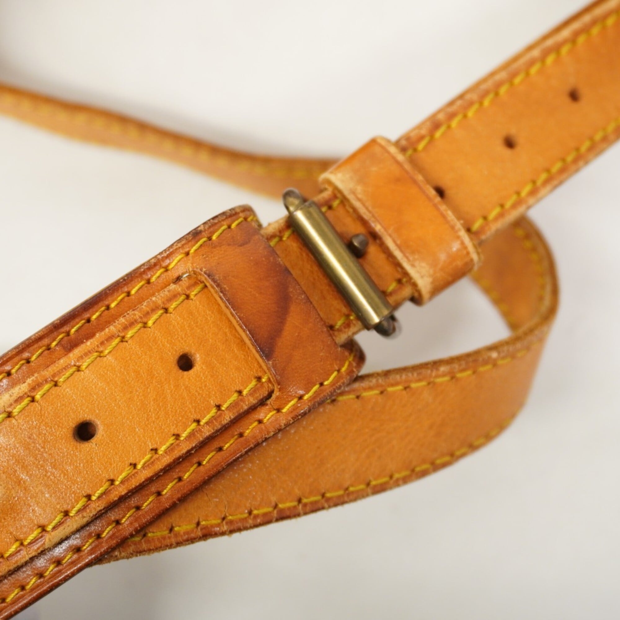Louis Vuitton Brown Boston Bag (Pre-Owned)