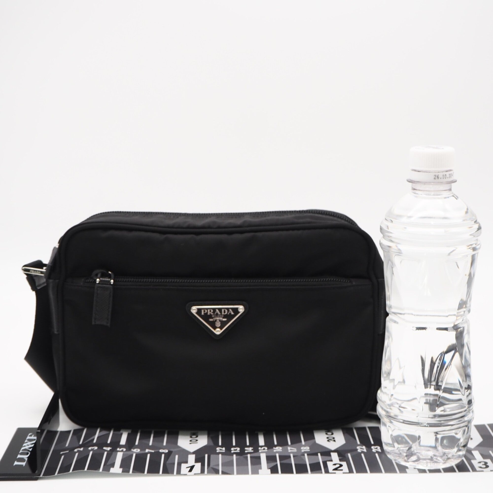 Prada Black Nylon Shoulder Bag (Pre-Owned)