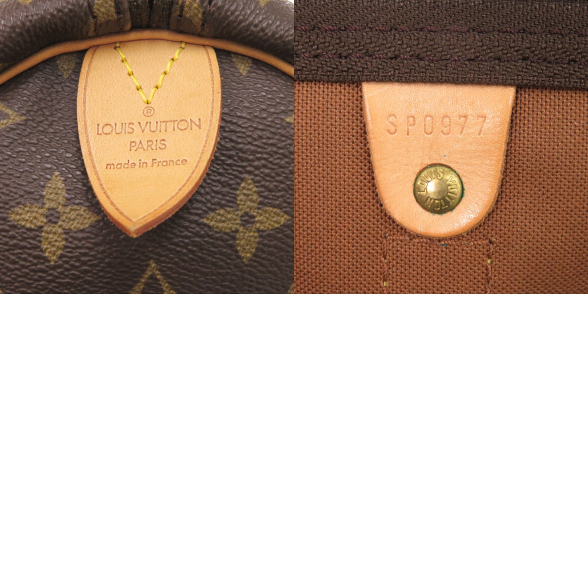 Louis Vuitton Brown Monogram Monogram Boston Bag (Pre-Owned)