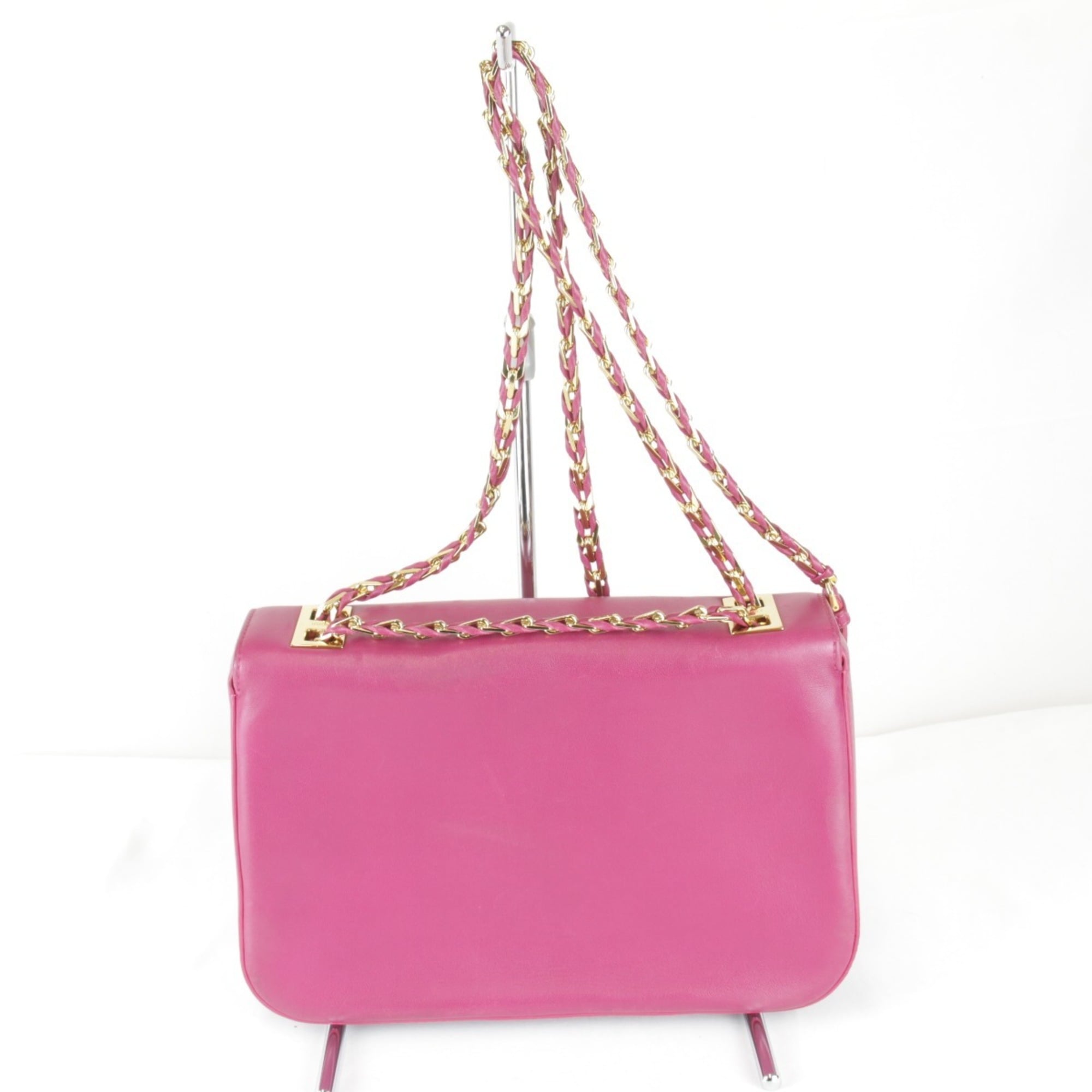 Fendi Pink Shoulder Bag (Pre-Owned)