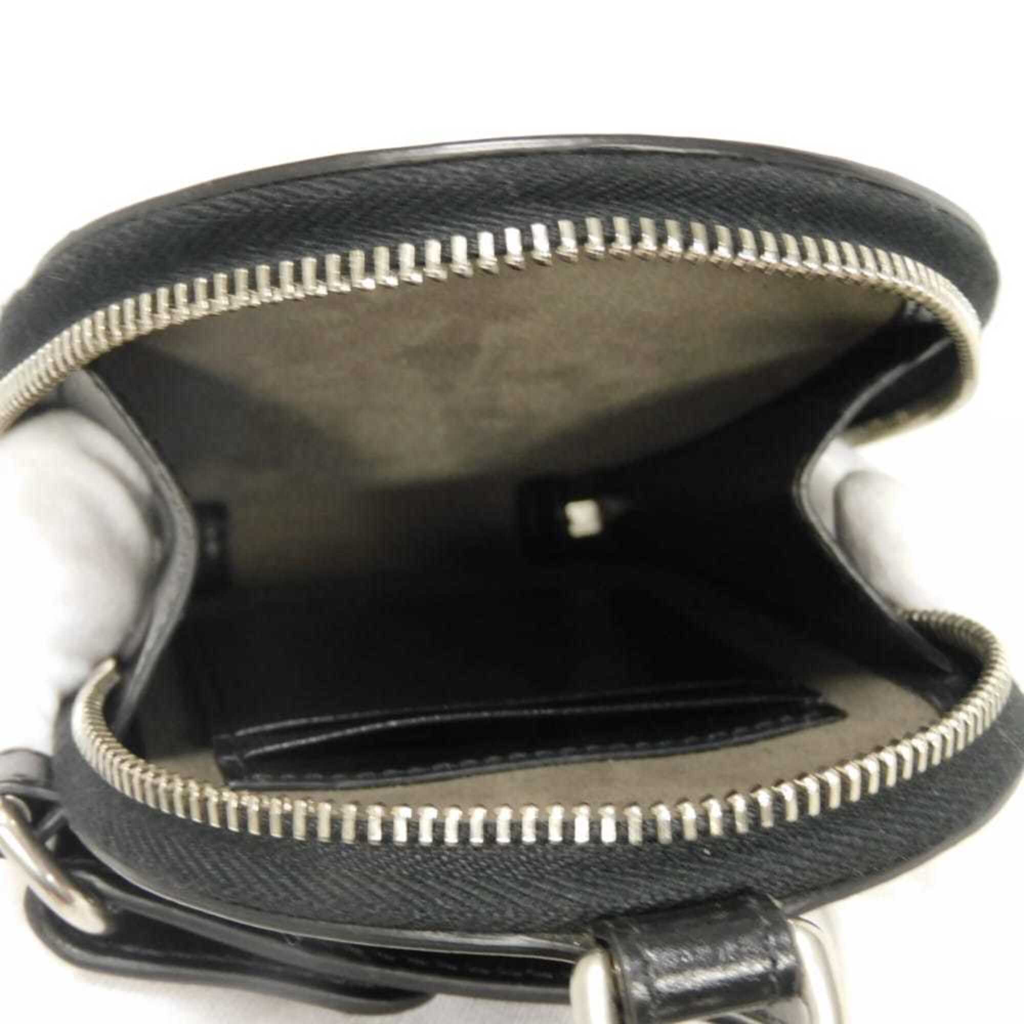 Gucci Black Gg Supreme Leather Shoulder Bag (Pre-Owned)