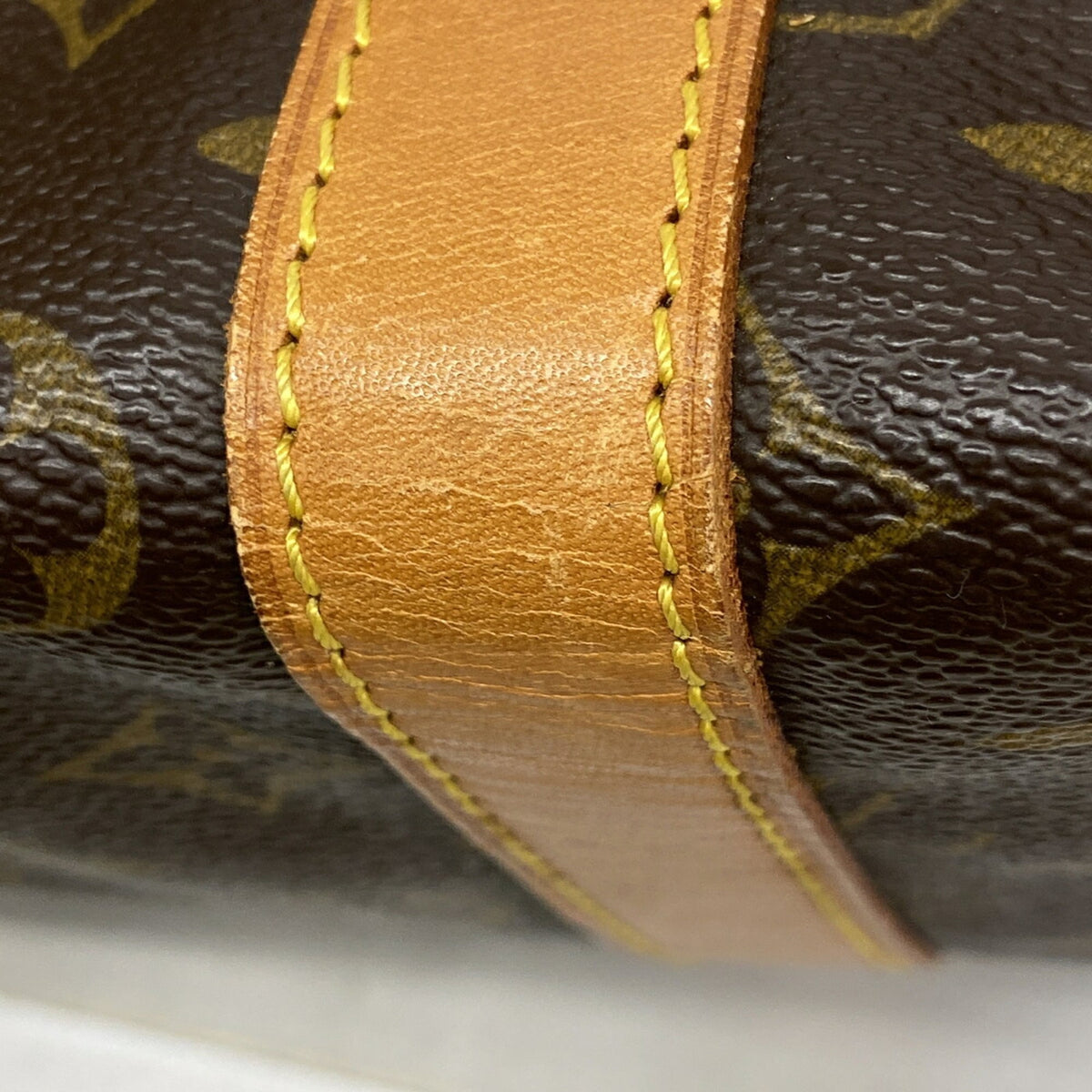 Louis Vuitton Brown Boston Bag (Pre-Owned)