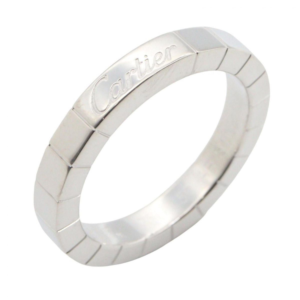 Cartier Silver White Gold (18K) Band Ring (Pre-Owned)