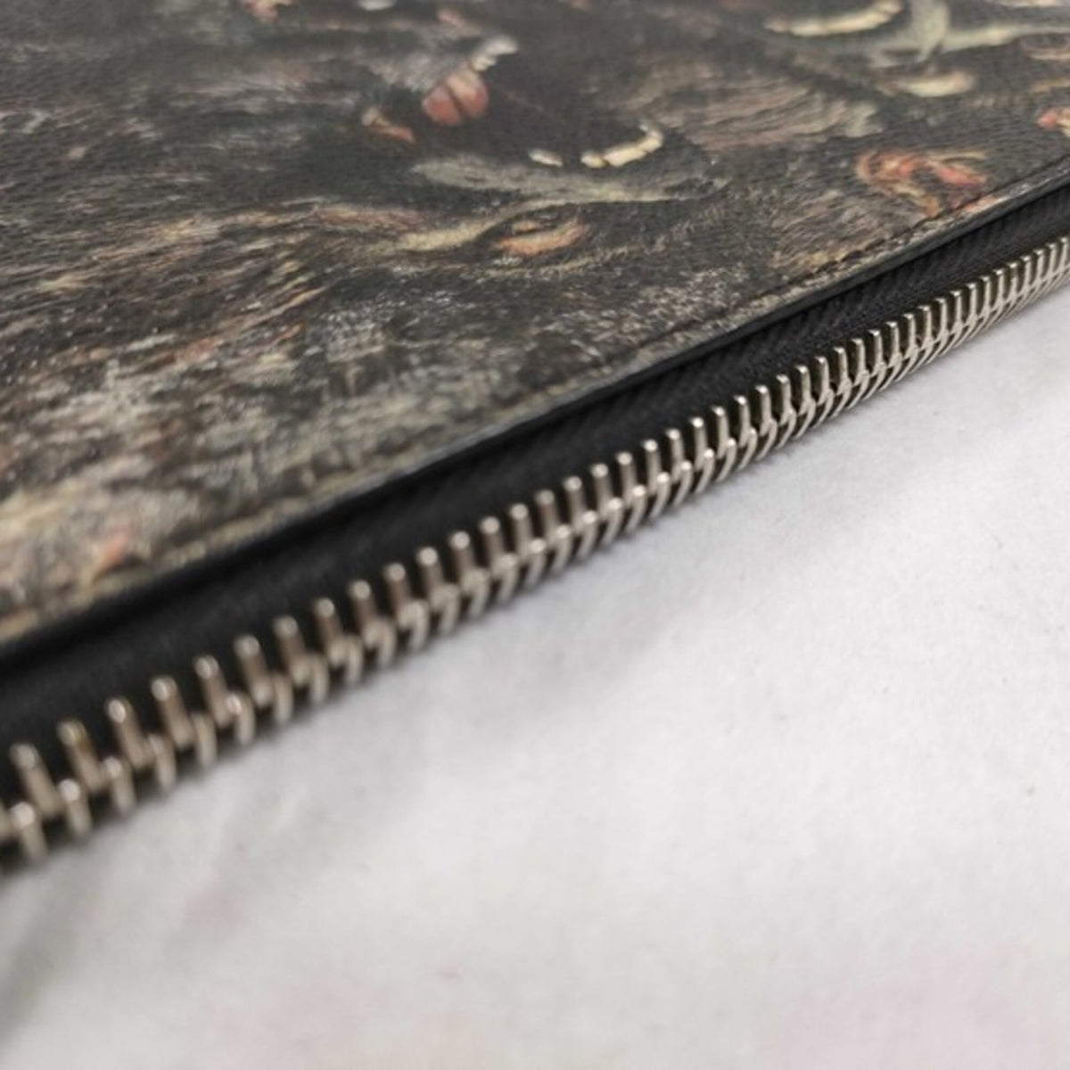 Givenchy Black Pvc Clutch Bag (Pre-Owned)