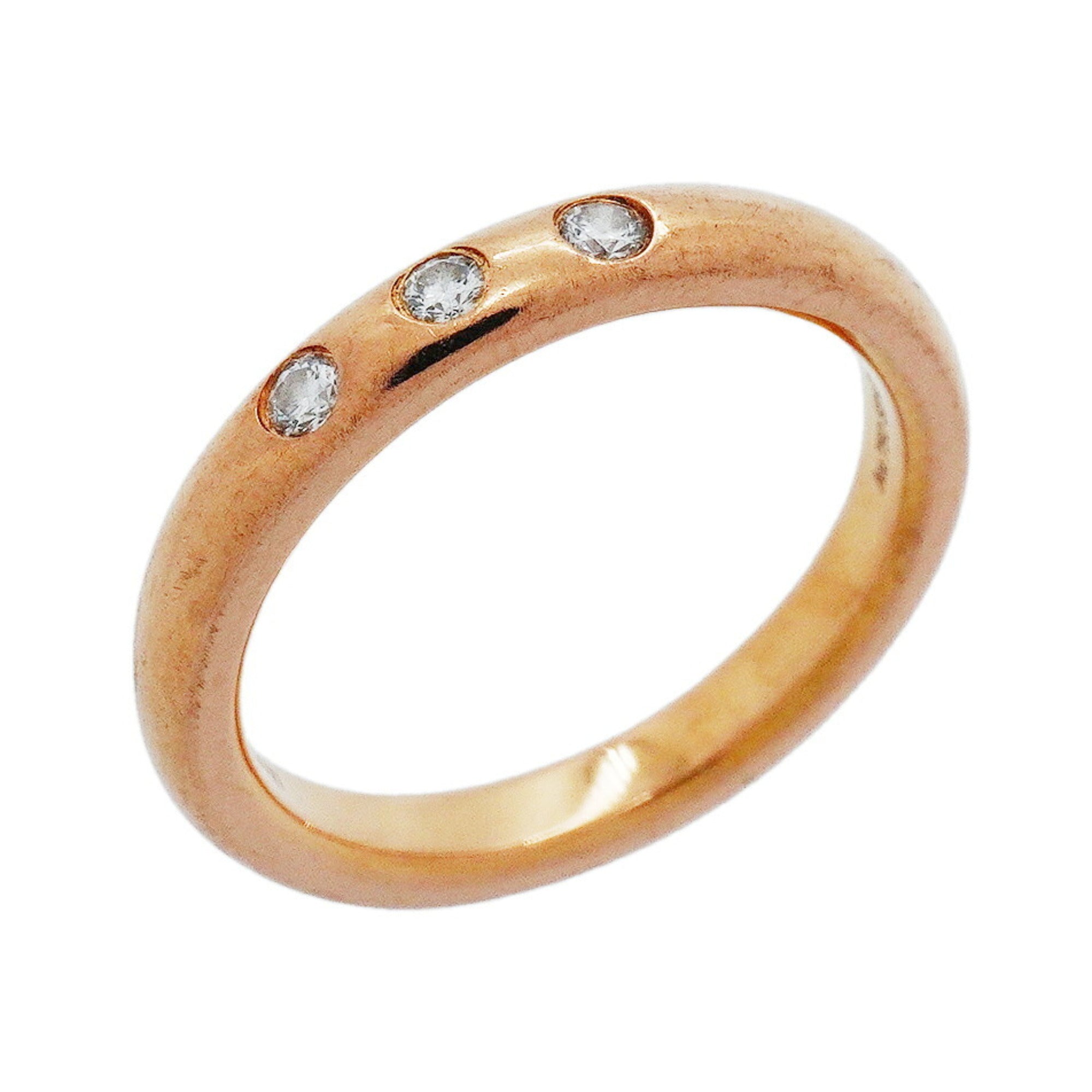 Tiffany Pink Gold (18K) Band Ring (Pre-Owned)