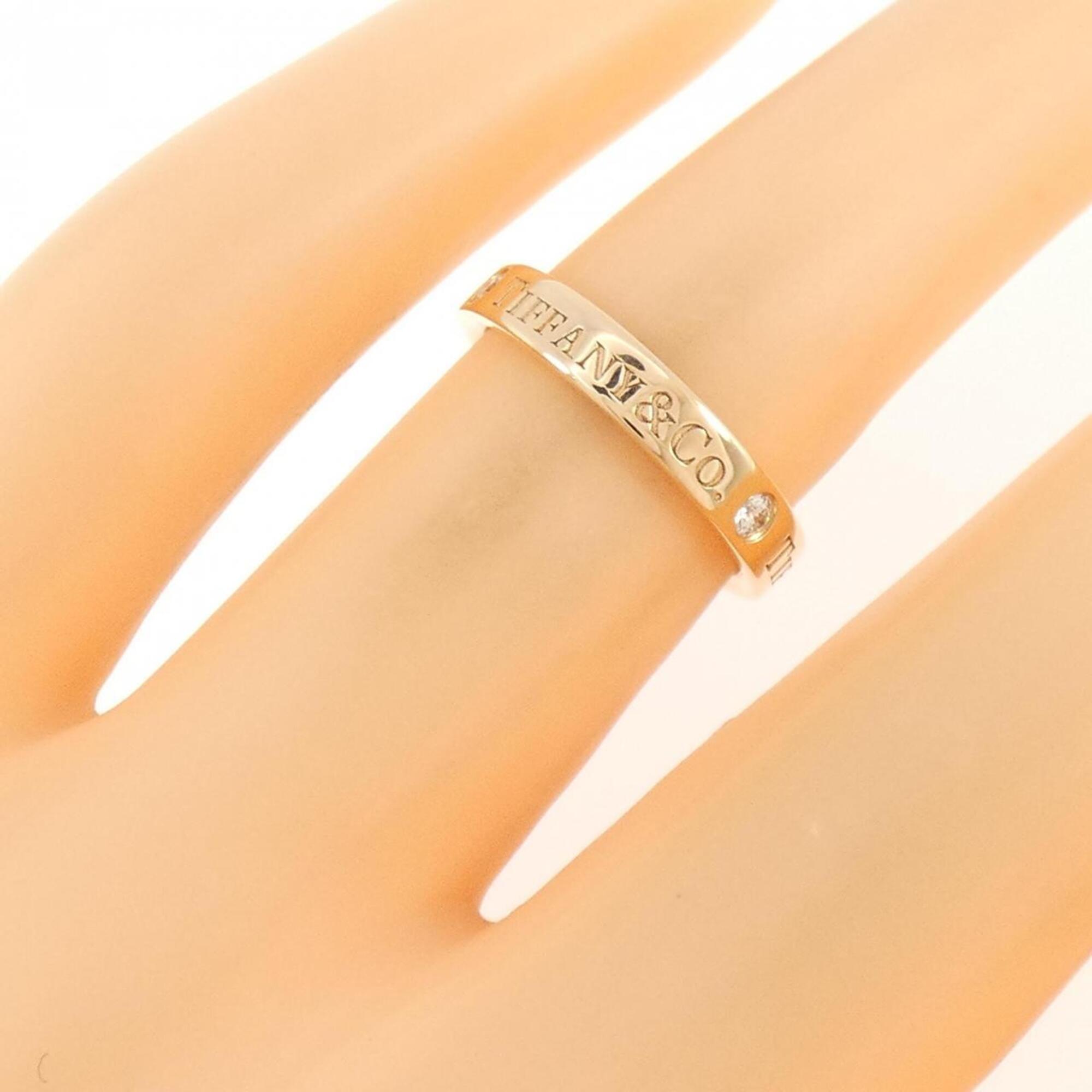 Tiffany Pink Gold (18K) Band Ring (Pre-Owned)