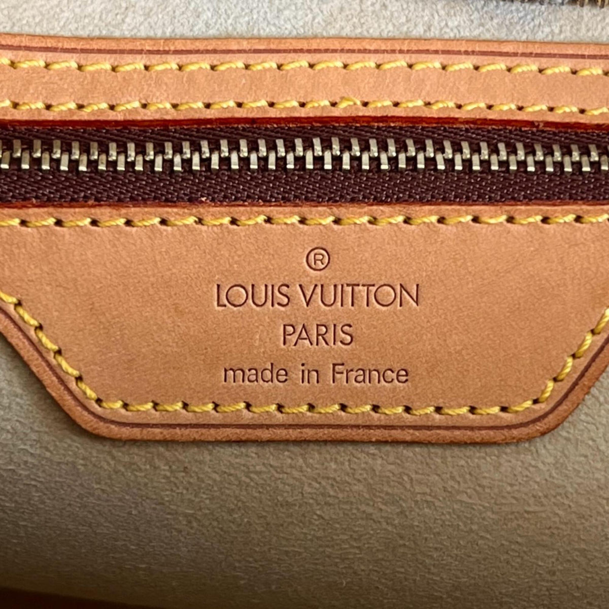 Louis Vuitton Monogram Brown Monogram Handbag Shoulder Bag (Pre-Owned)