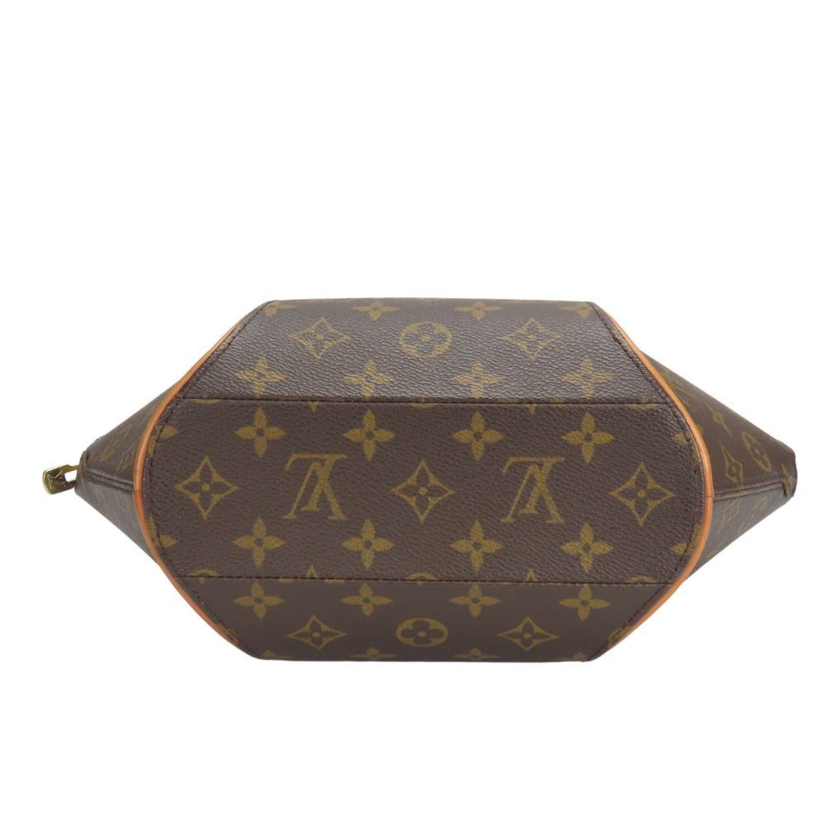 Louis Vuitton Brown Monogram Leather Handbag (Pre-Owned)
