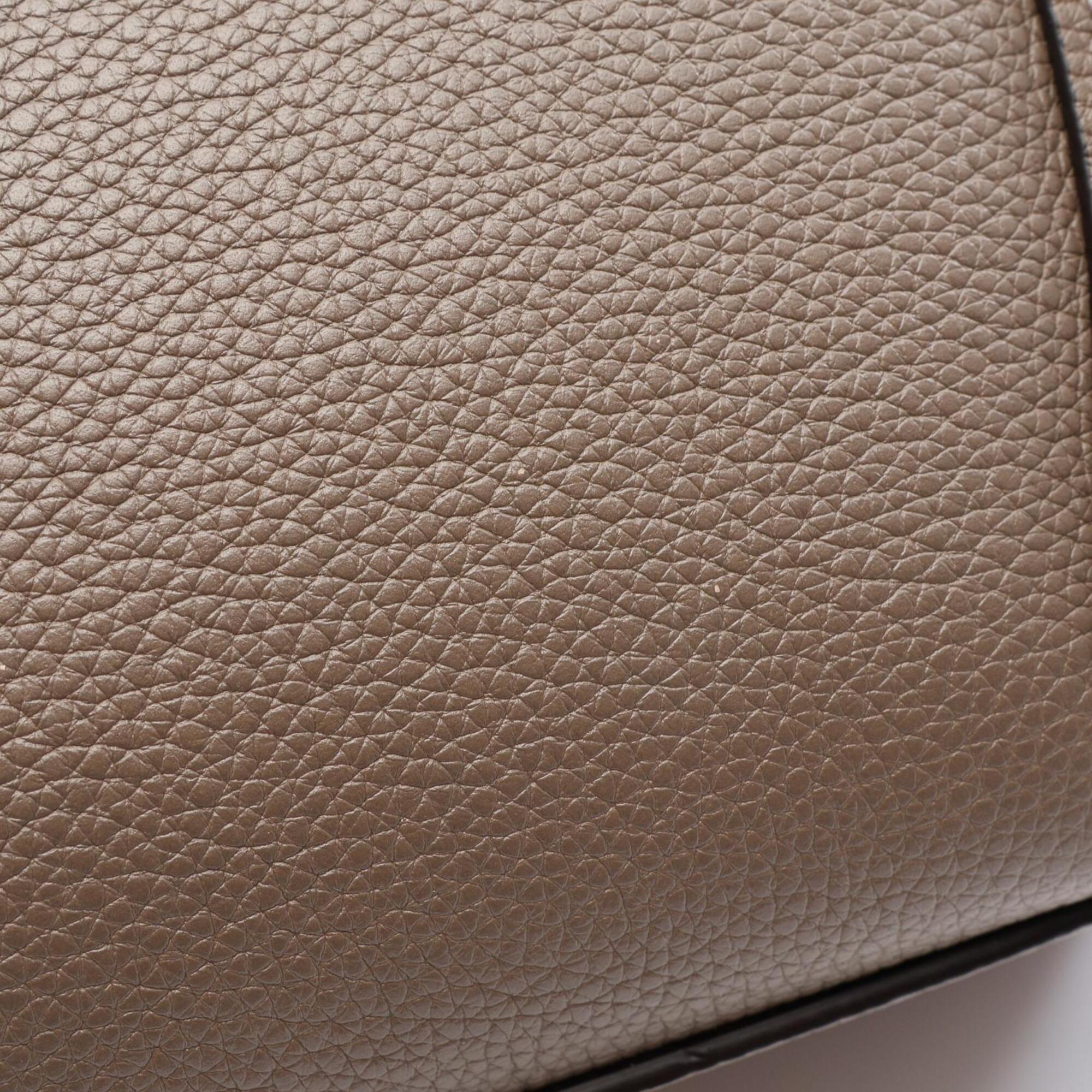 Celine Gray Leather Handbag (Pre-Owned)