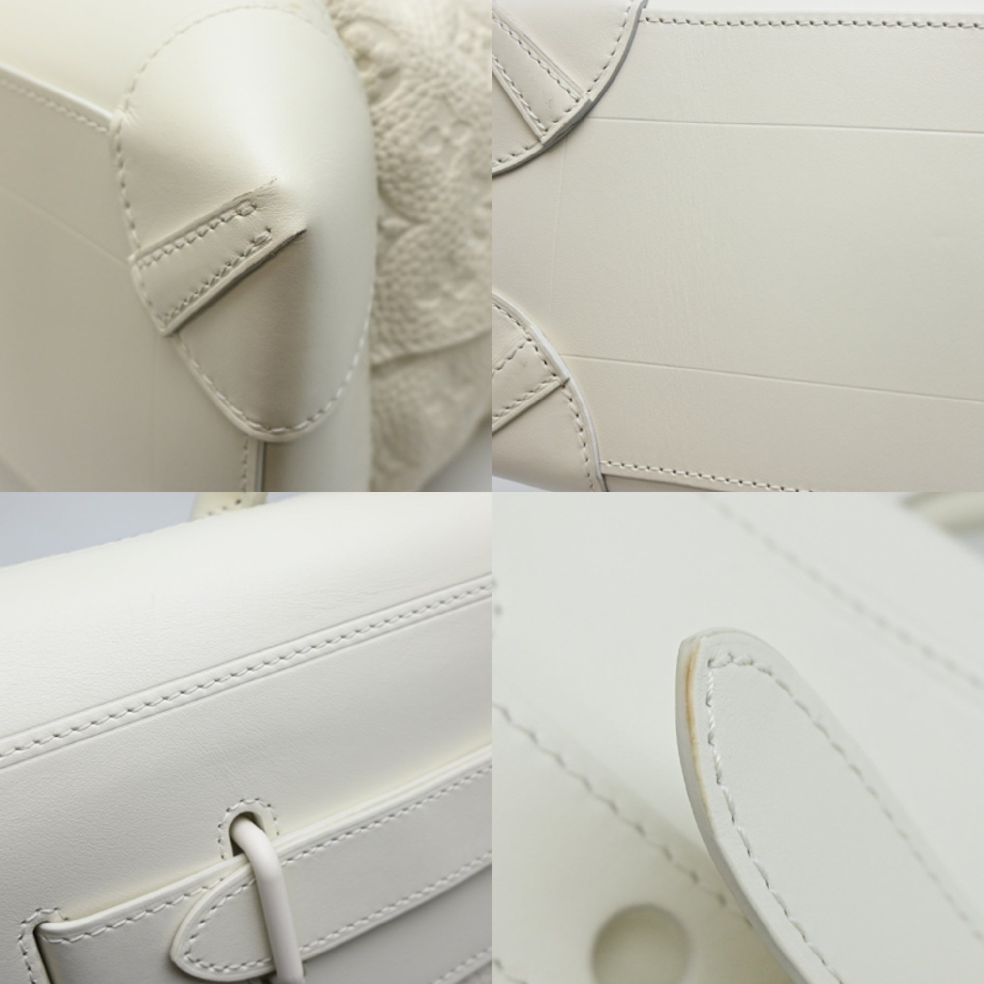 Louis Vuitton Blanc White Monogram Empreinte Shoulder Bag (Pre-Owned)