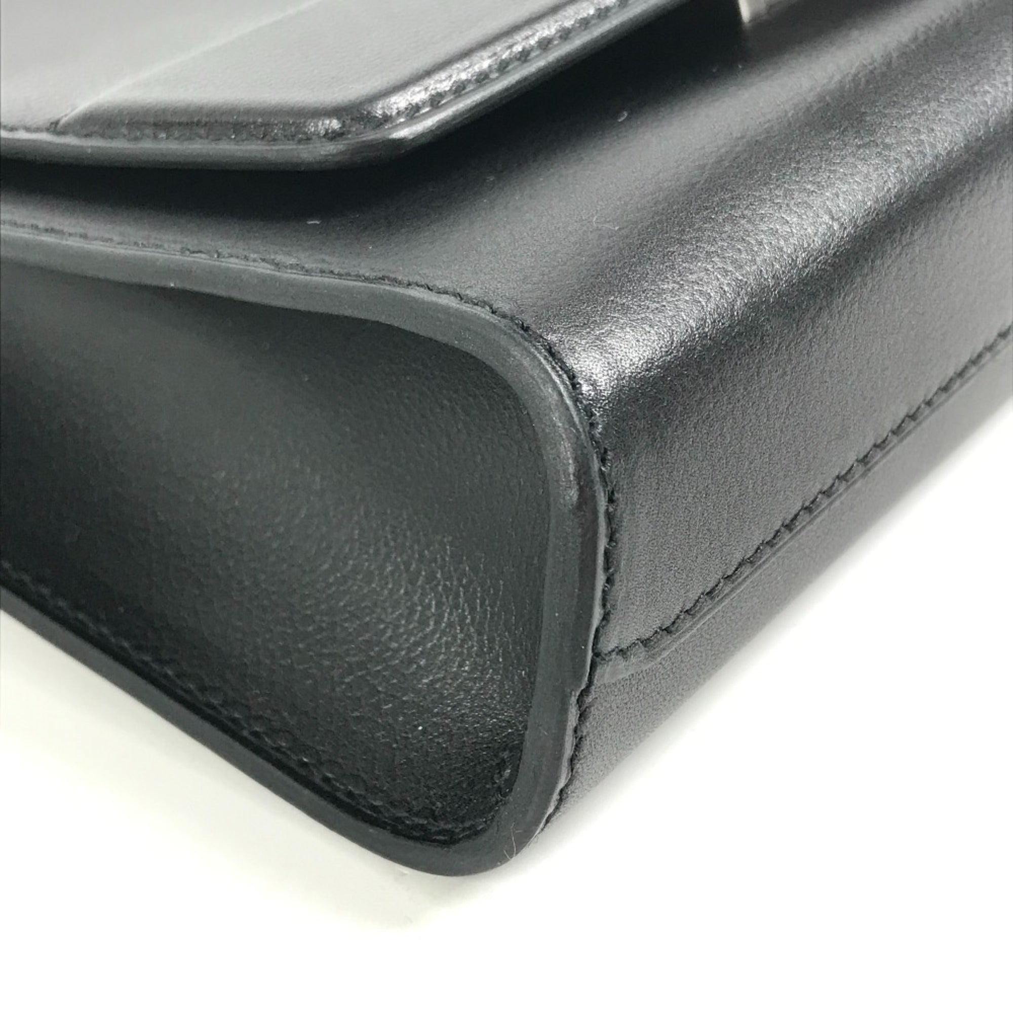 Hermes Black Clutch Bag (Pre-Owned)