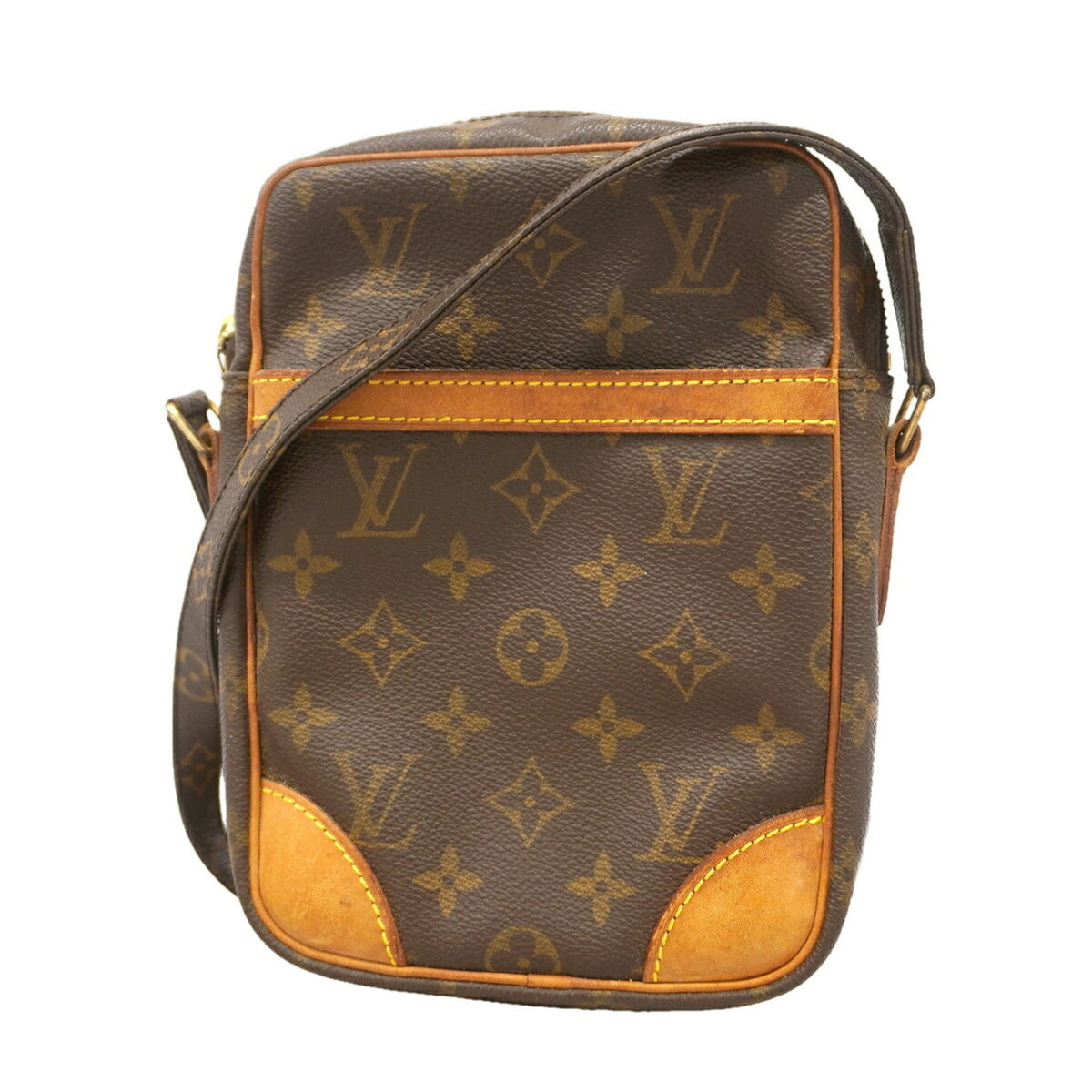 Louis Vuitton Brown Shoulder Bag (Pre-Owned)
