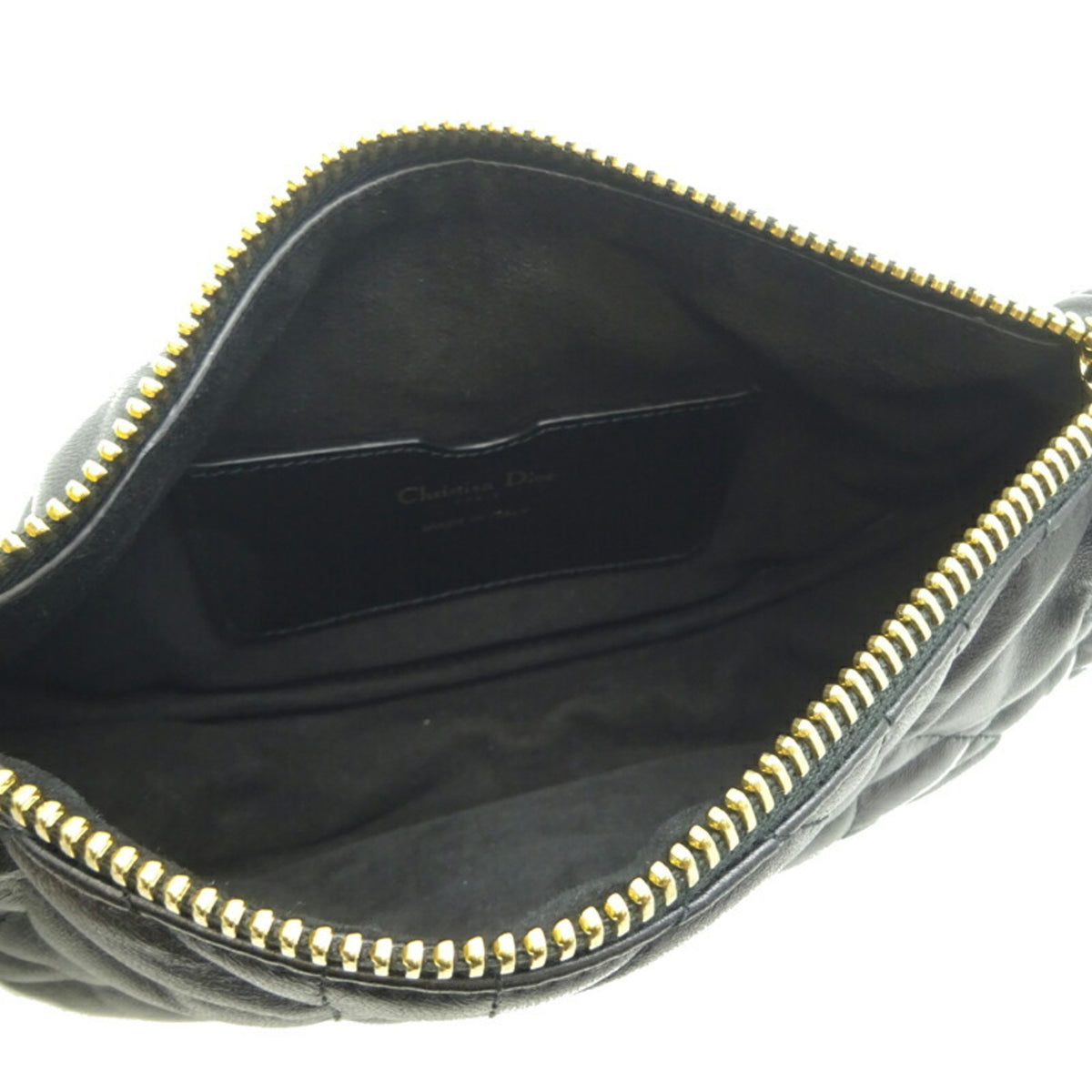 Christian Dior Black Leather Handbag (Pre-Owned)