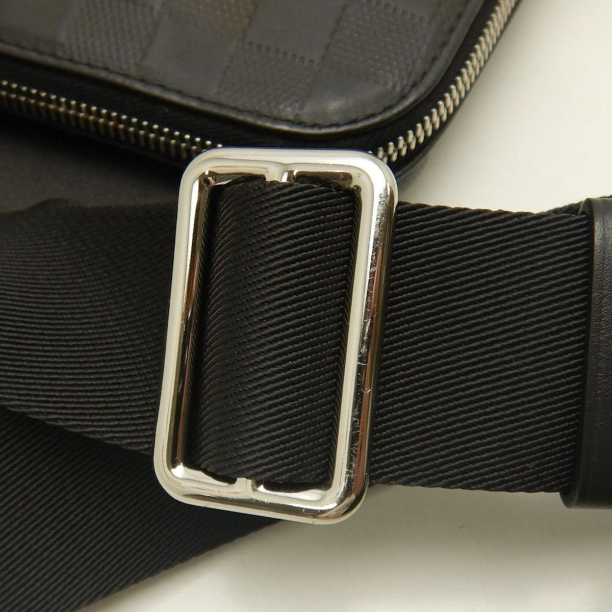 Louis Vuitton Damier Infini Onyx Damier Infini Sling Bag (Pre-Owned)