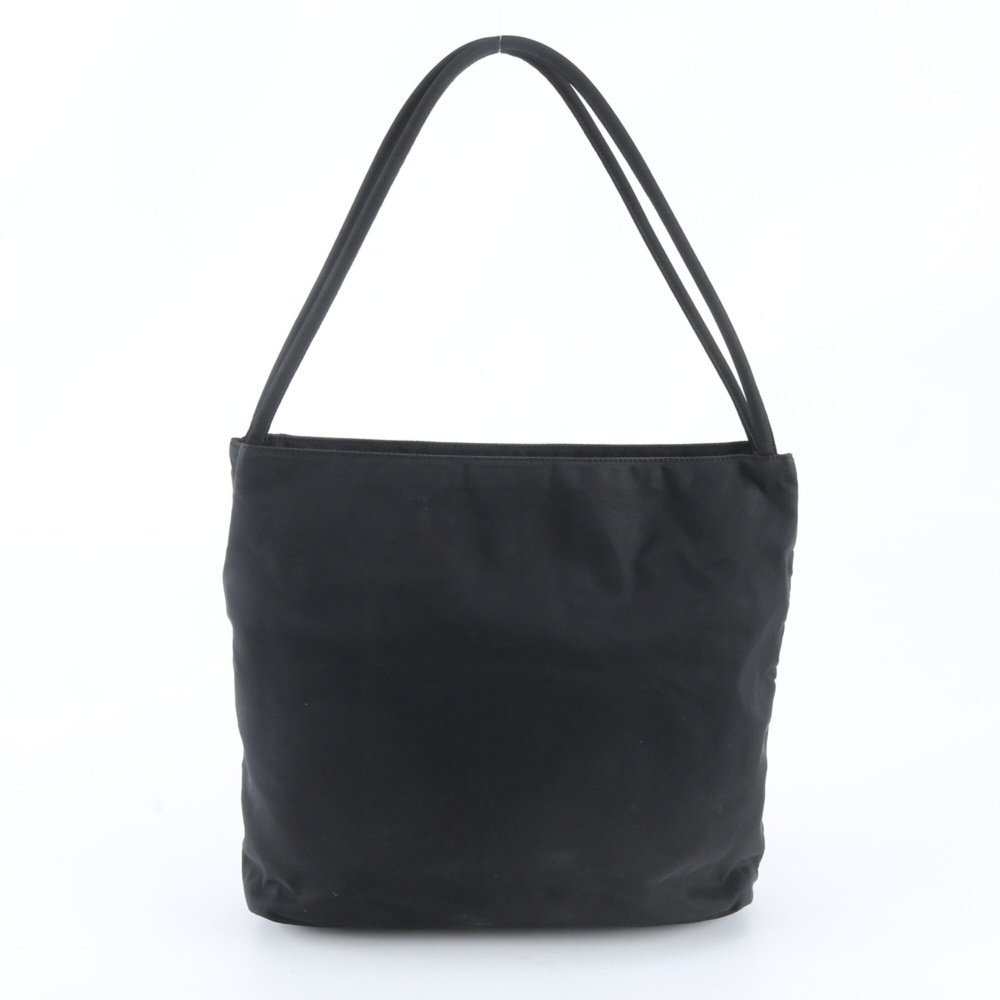 Prada Black Handbag Shoulder Bag Tote Bag (Pre-Owned)