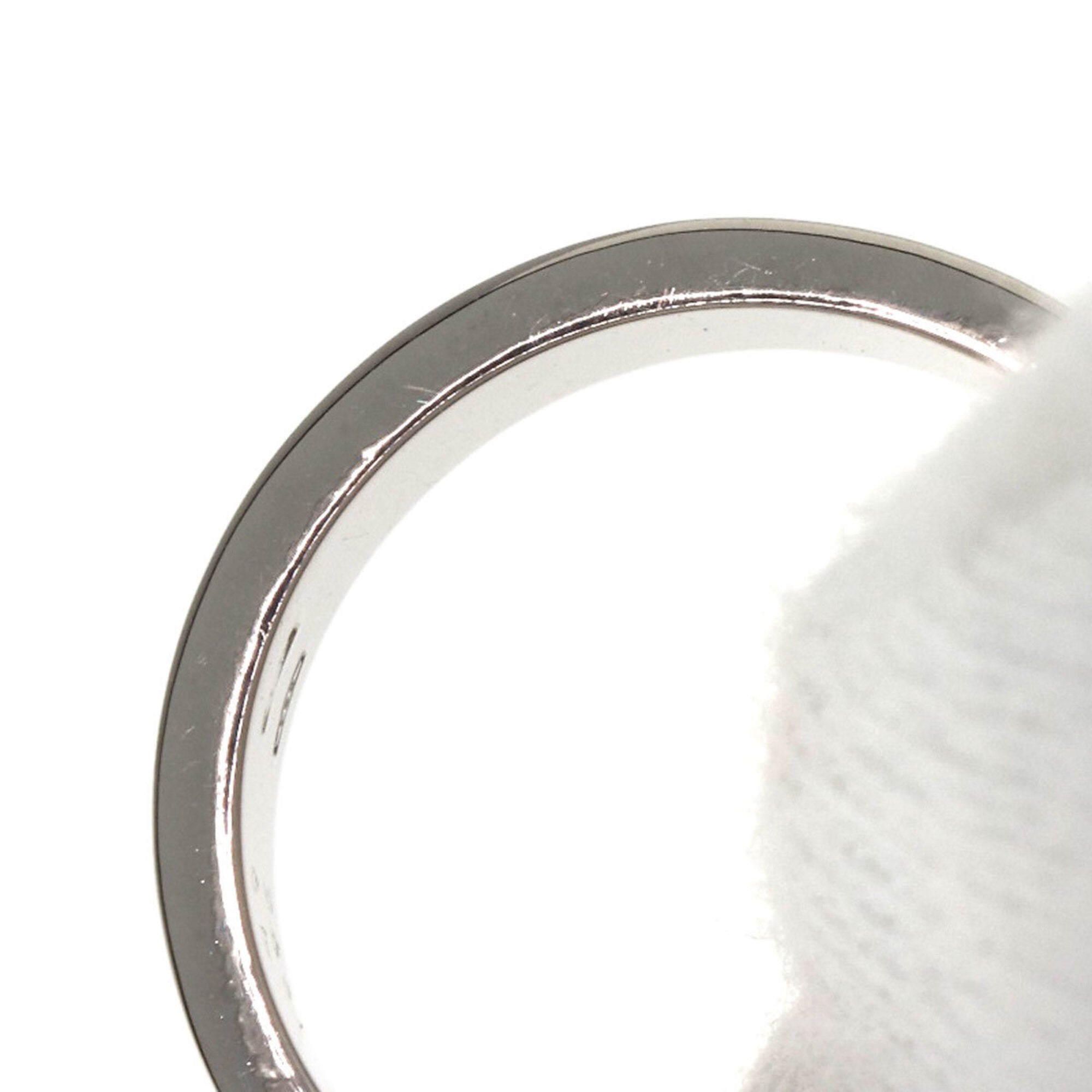 Cartier Love White Gold (18K) Band Ring (Pre-Owned)