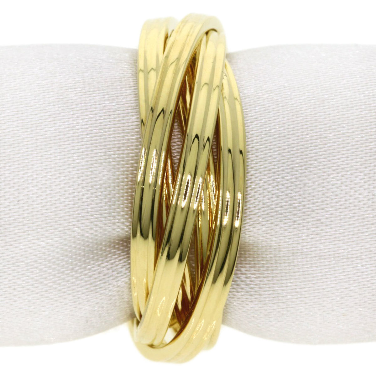 Gucci Yellow Gold (18K) Band Ring (Pre-Owned)