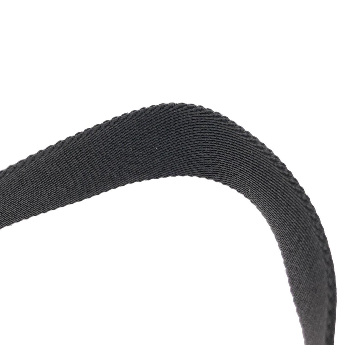 Louis Vuitton Black Coated Canvas Fanny Pack Shoulder Bag Sling Bag (Pre-Owned)