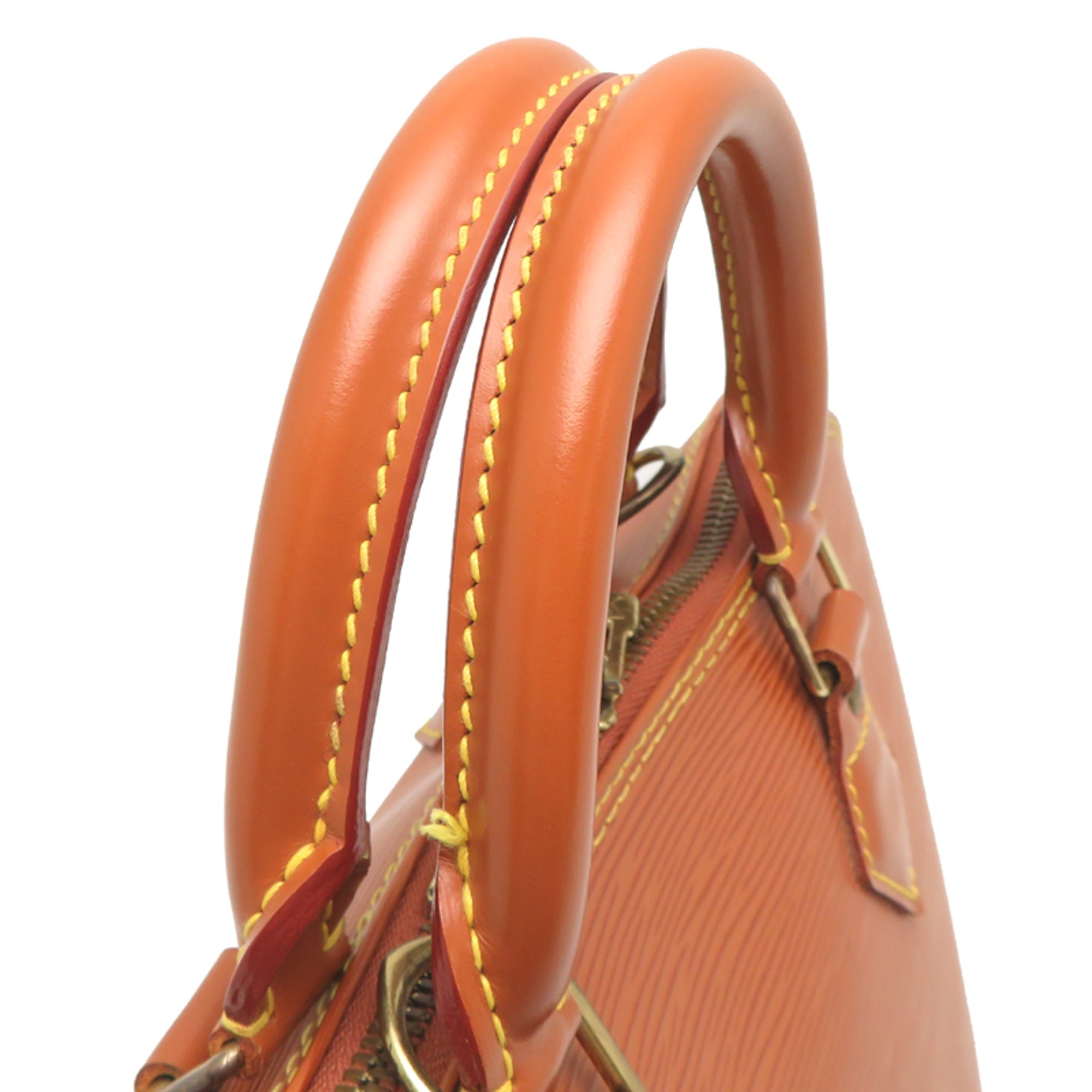 Louis Vuitton Brown Epi Leather Handbag (Pre-Owned)
