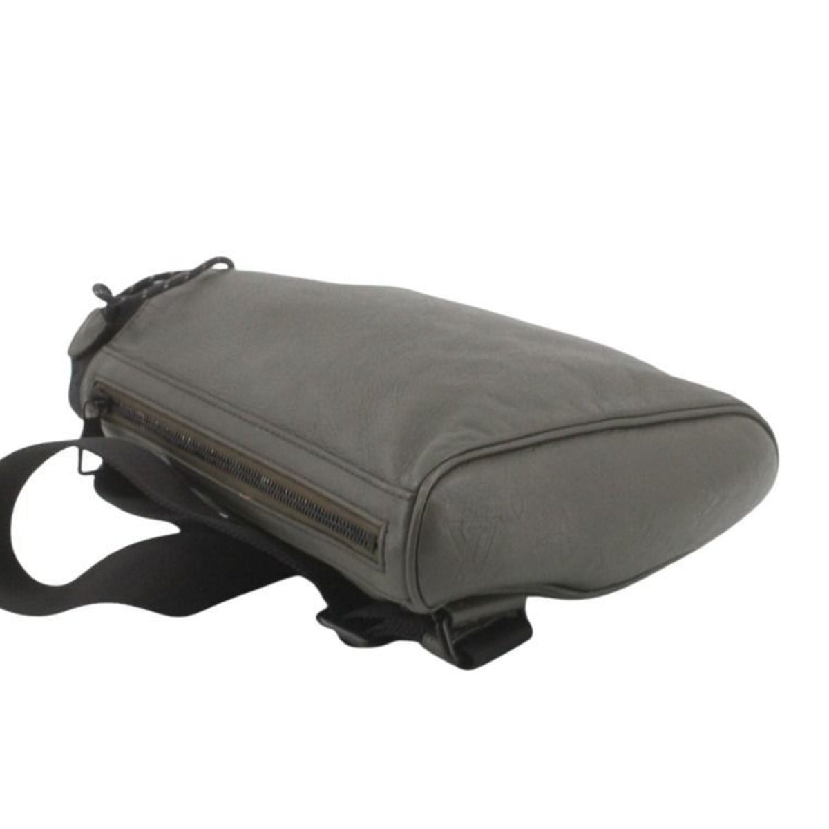 Louis Vuitton Khaki Monogram Shadow Shoulder Bag (Pre-Owned)
