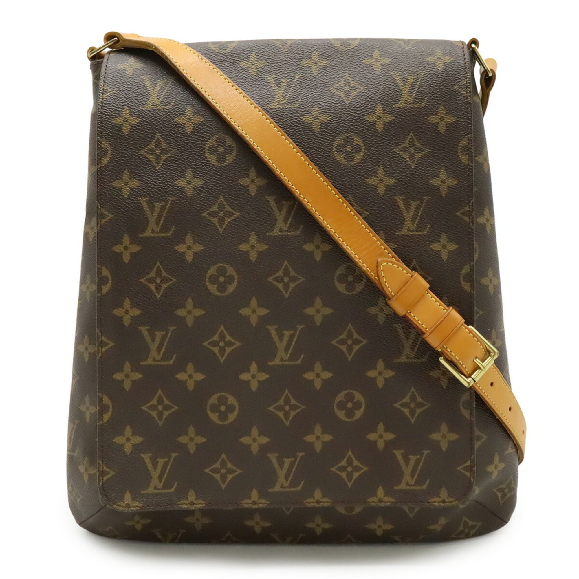 Louis Vuitton Brown Monogram Monogram Shoulder Bag (Pre-Owned)