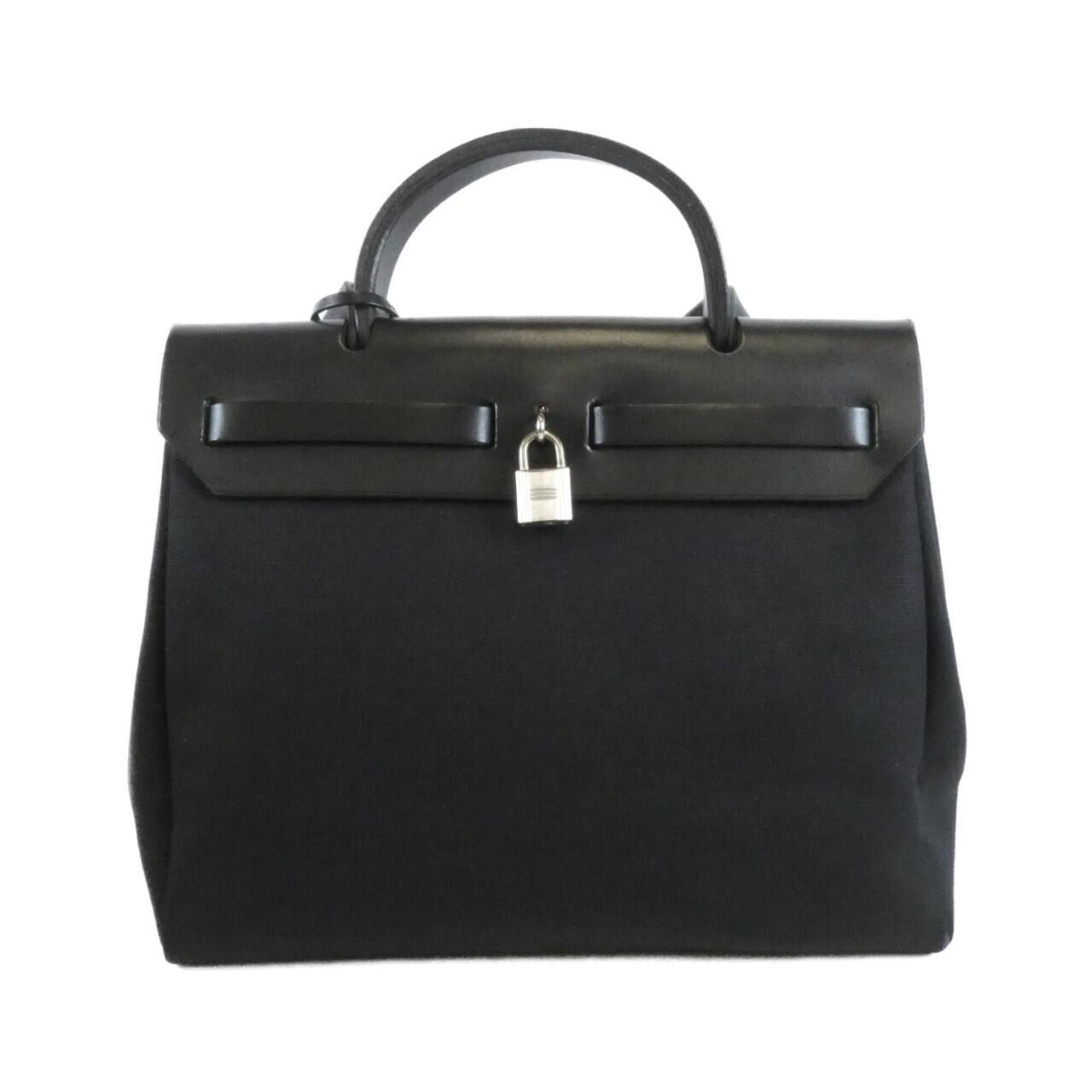 Hermes Black Handbag (Pre-Owned)