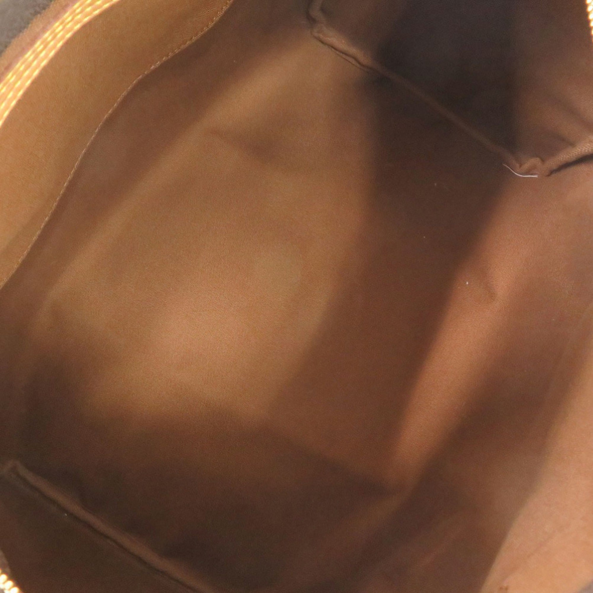Louis Vuitton Brown Monogram Handbag (Pre-Owned)