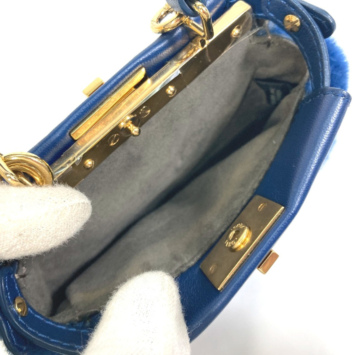 Fendi Blue Other Handbag (Pre-Owned)