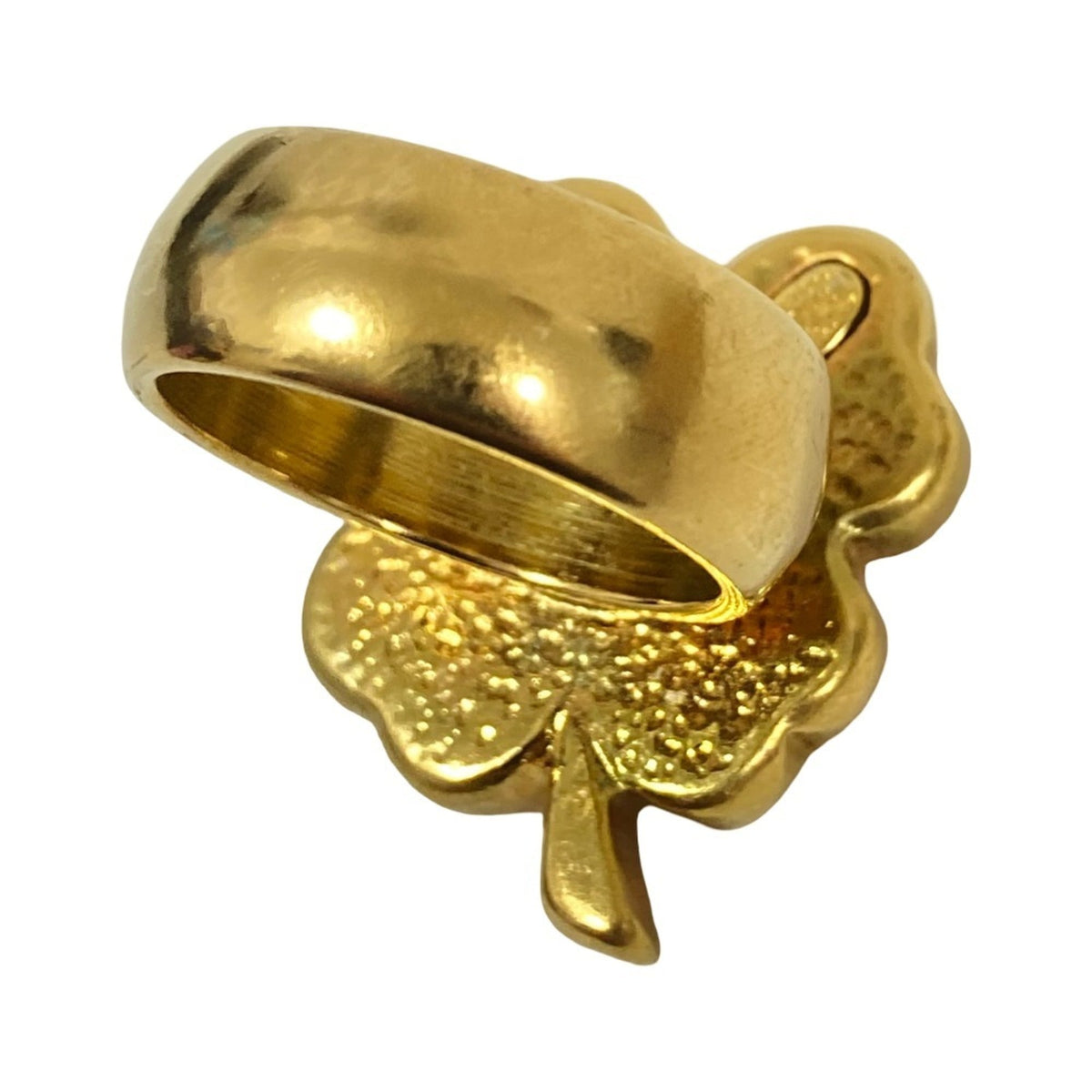 Chanel Band Ring (Pre-Owned)