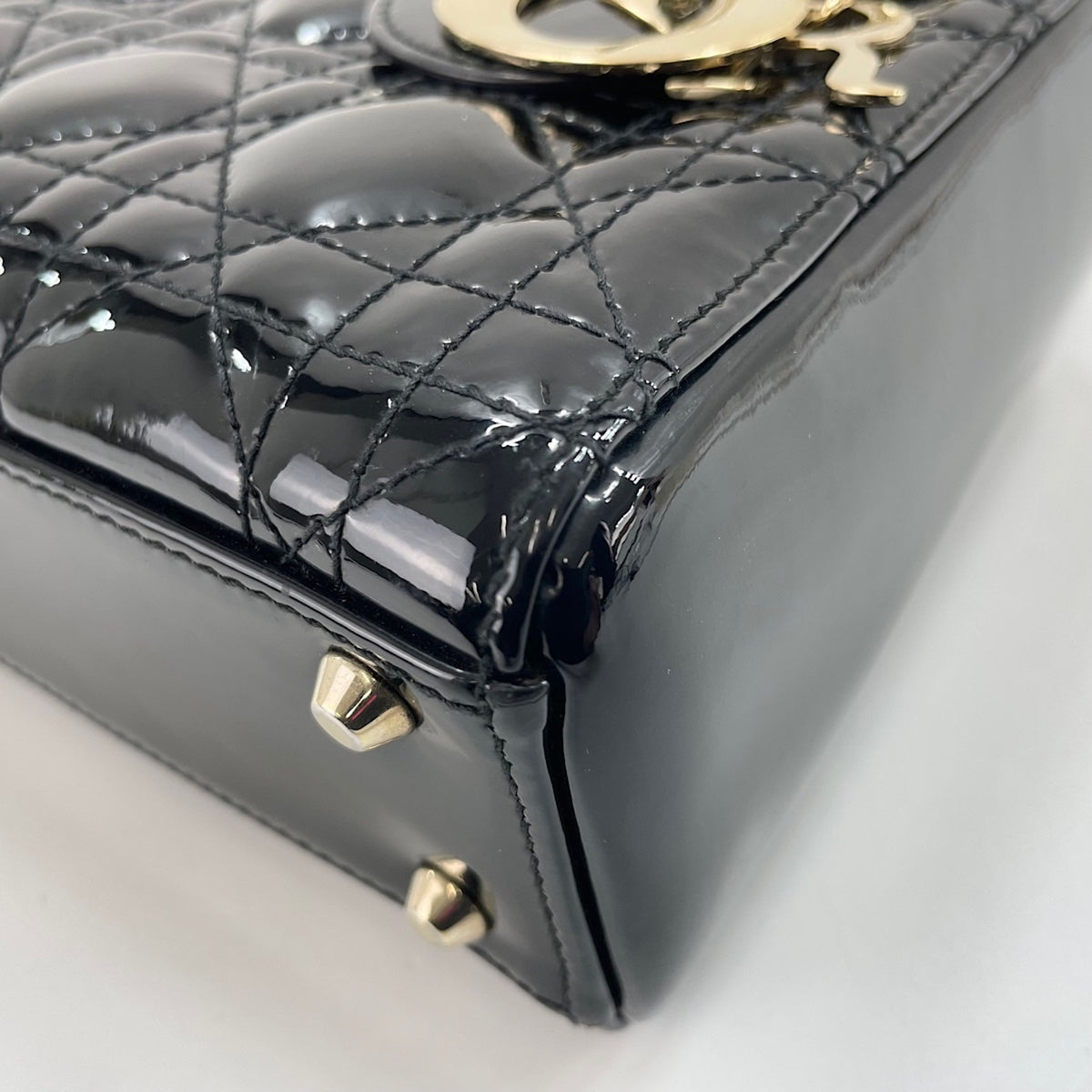 Christian Dior Black Handbag Shoulder Bag (Pre-Owned)