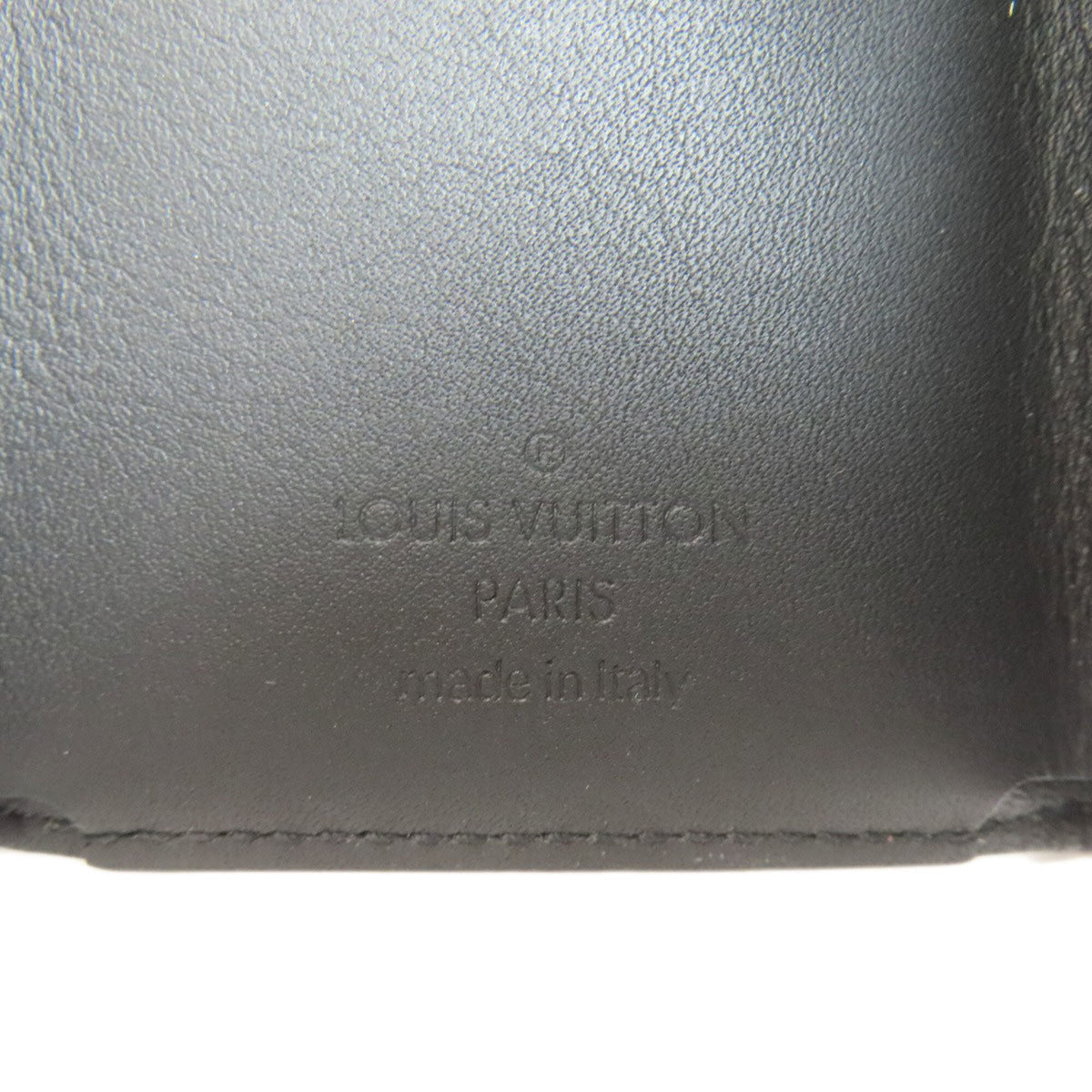 Louis Vuitton Monogram Eclipse Monogram Eclipse Wallet (Tri-Fold) (Pre-Owned)