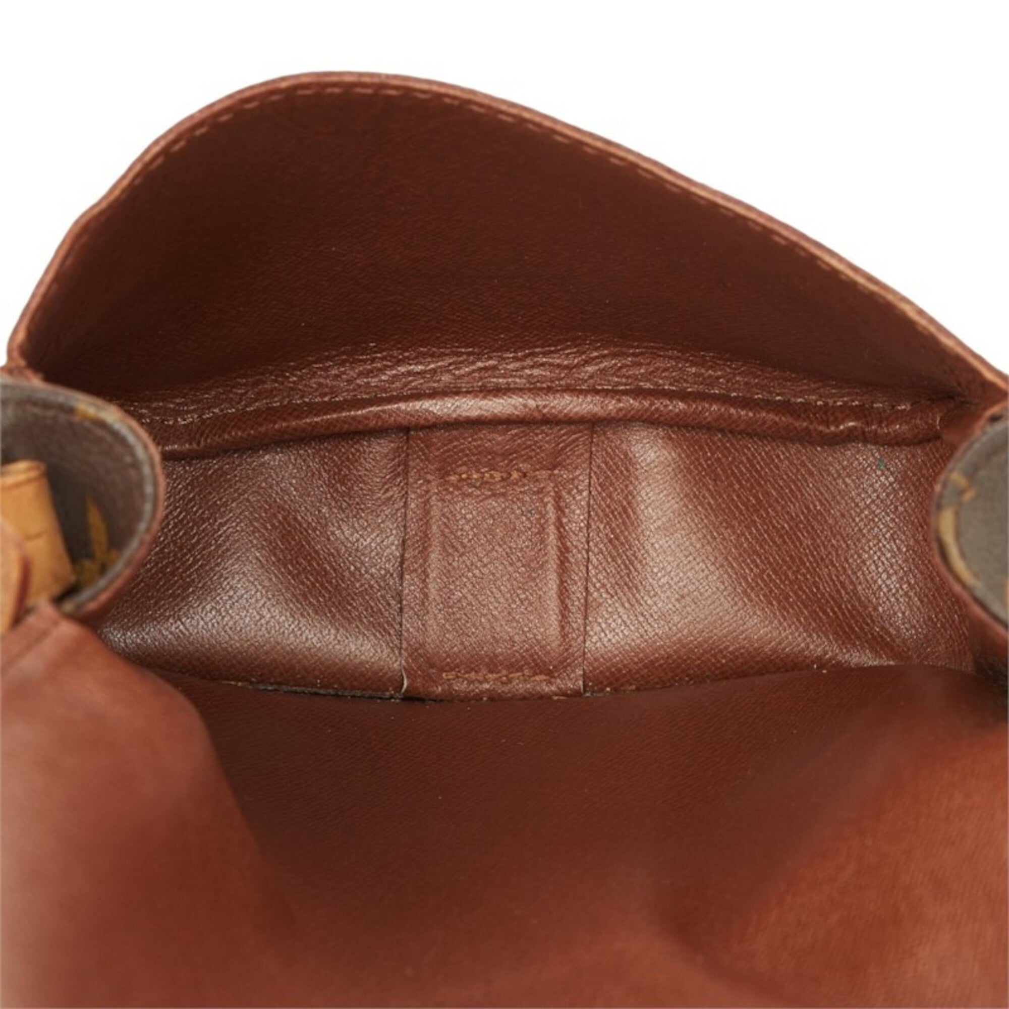 Louis Vuitton Brown Monogram Pvc Leather Shoulder Bag (Pre-Owned)
