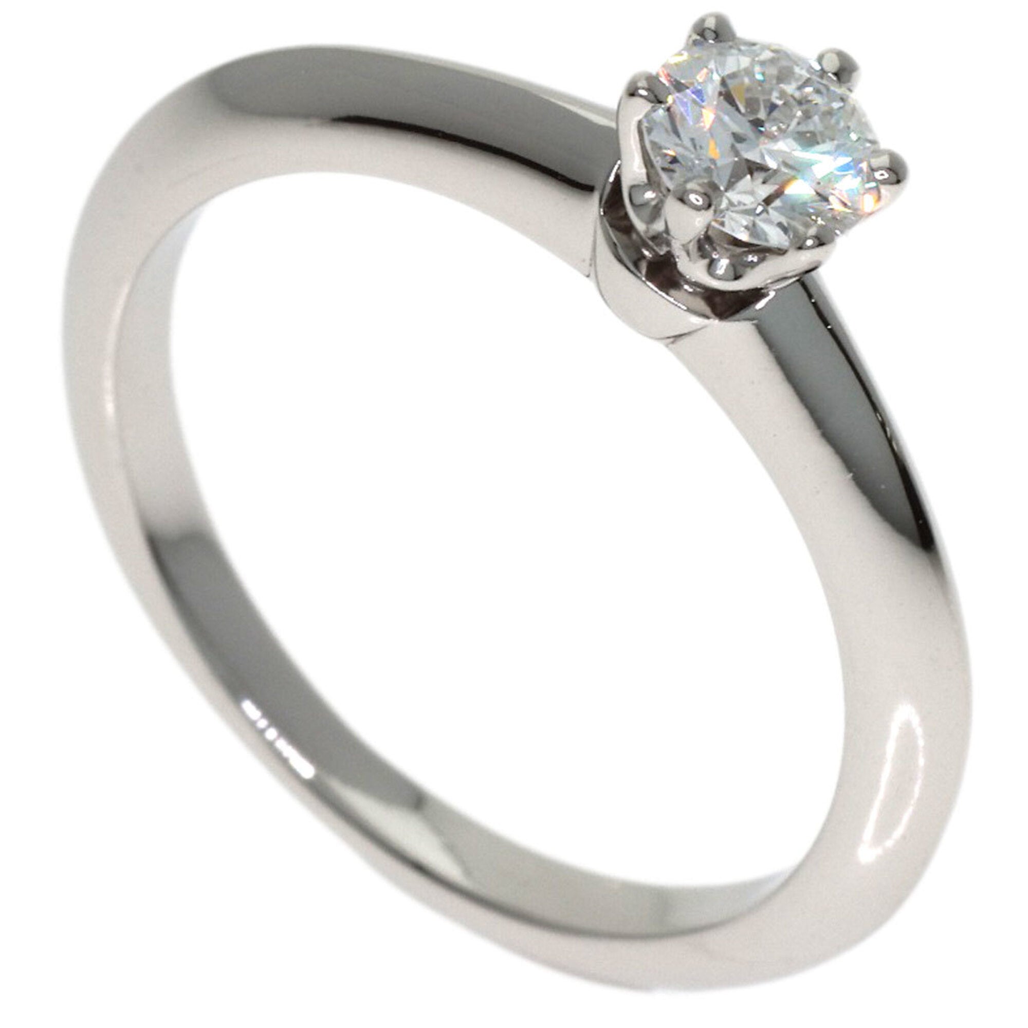 Tiffany Platinum 950 Band Ring (Pre-Owned)