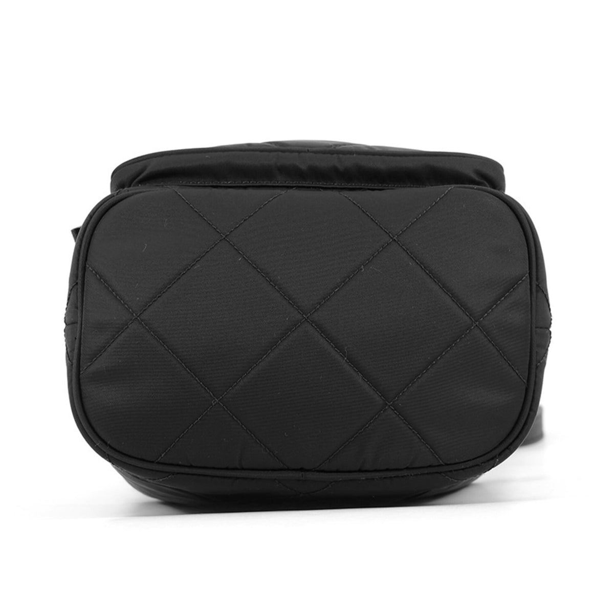 Prada Black Nylon Handbag Shoulder Bag (Pre-Owned)