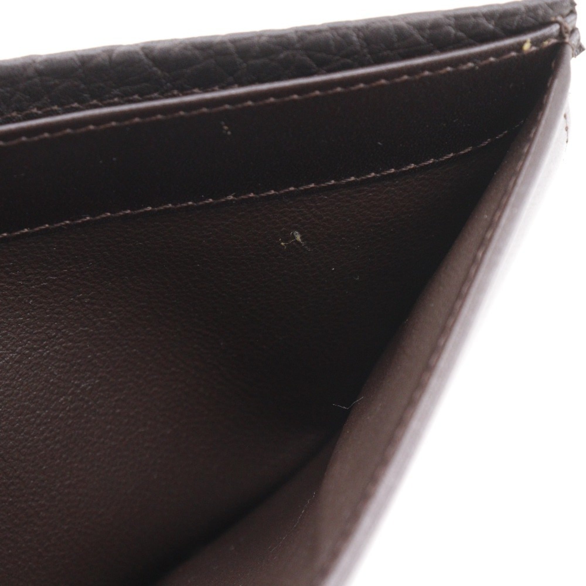 Tod's Brown Leather Wallet (Bi-Fold) (Pre-Owned)