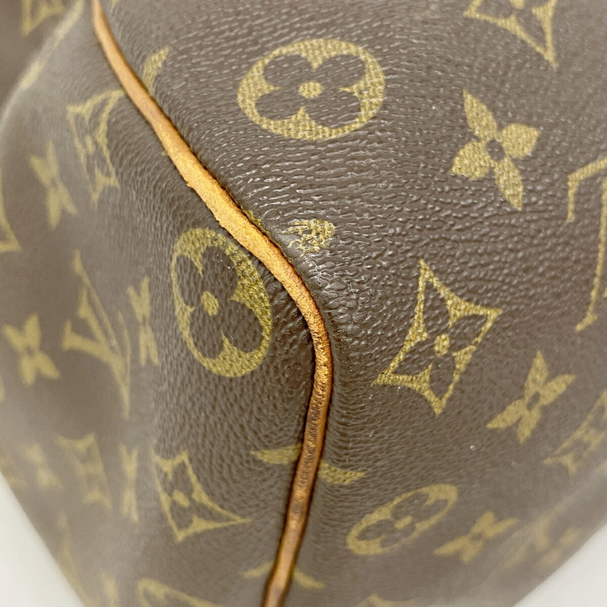 Louis Vuitton Brown Handbag (Pre-Owned)