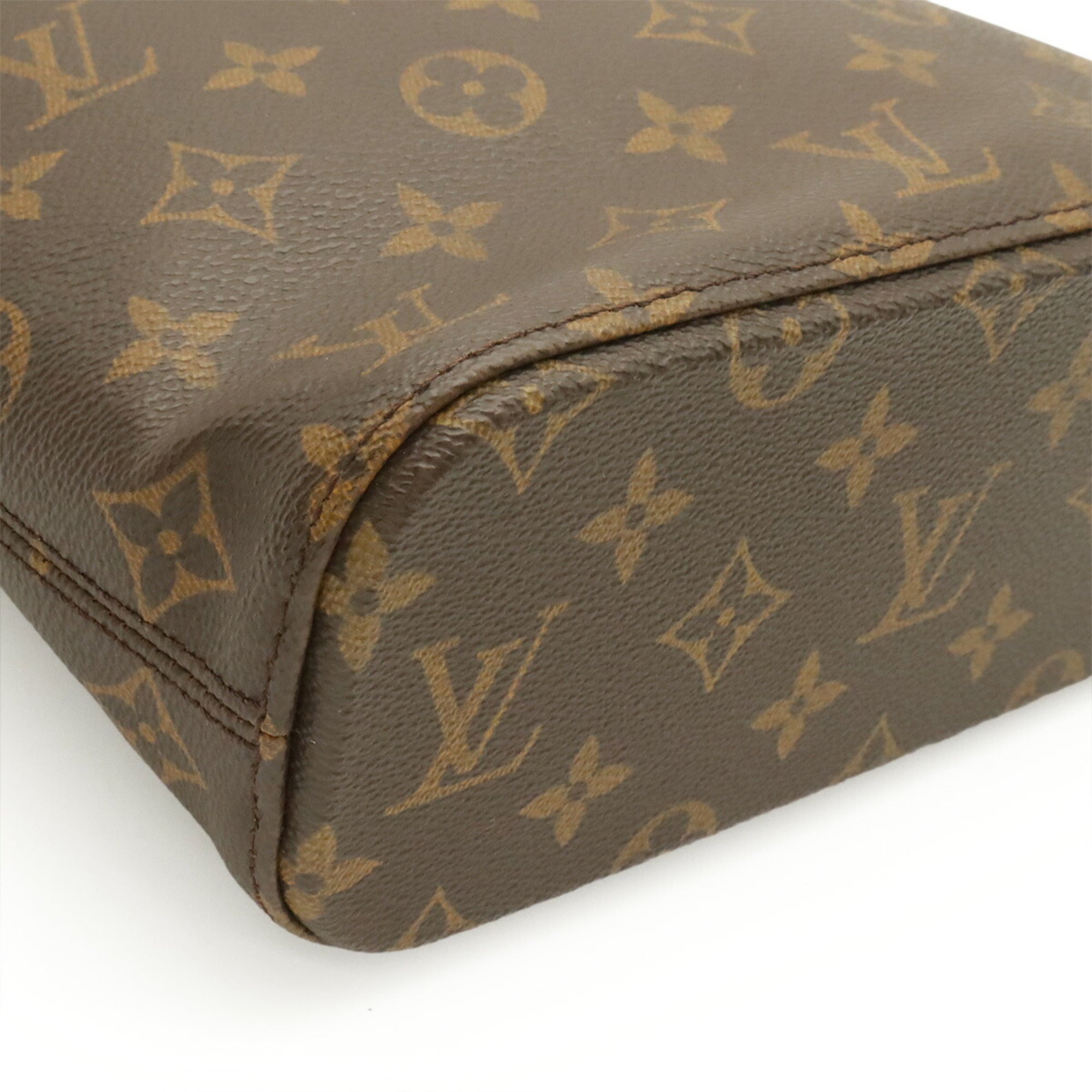 Louis Vuitton Brown Monogram Monogram Handbag Tote Bag (Pre-Owned)