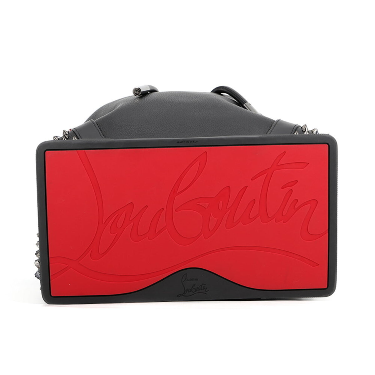 Christian Louboutin Black Leather Backpack (Pre-Owned)