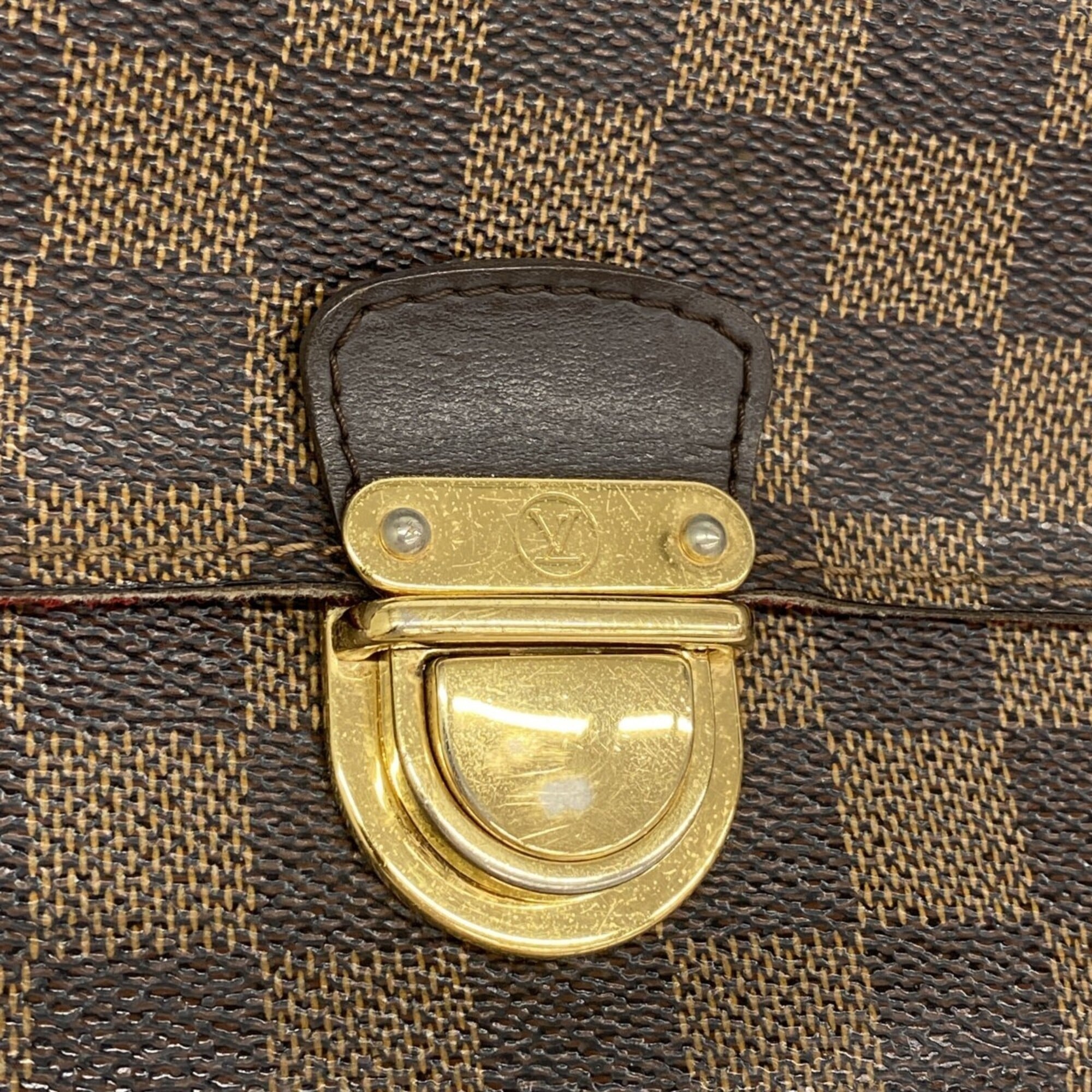 Louis Vuitton Ebene Shoulder Bag (Pre-Owned)