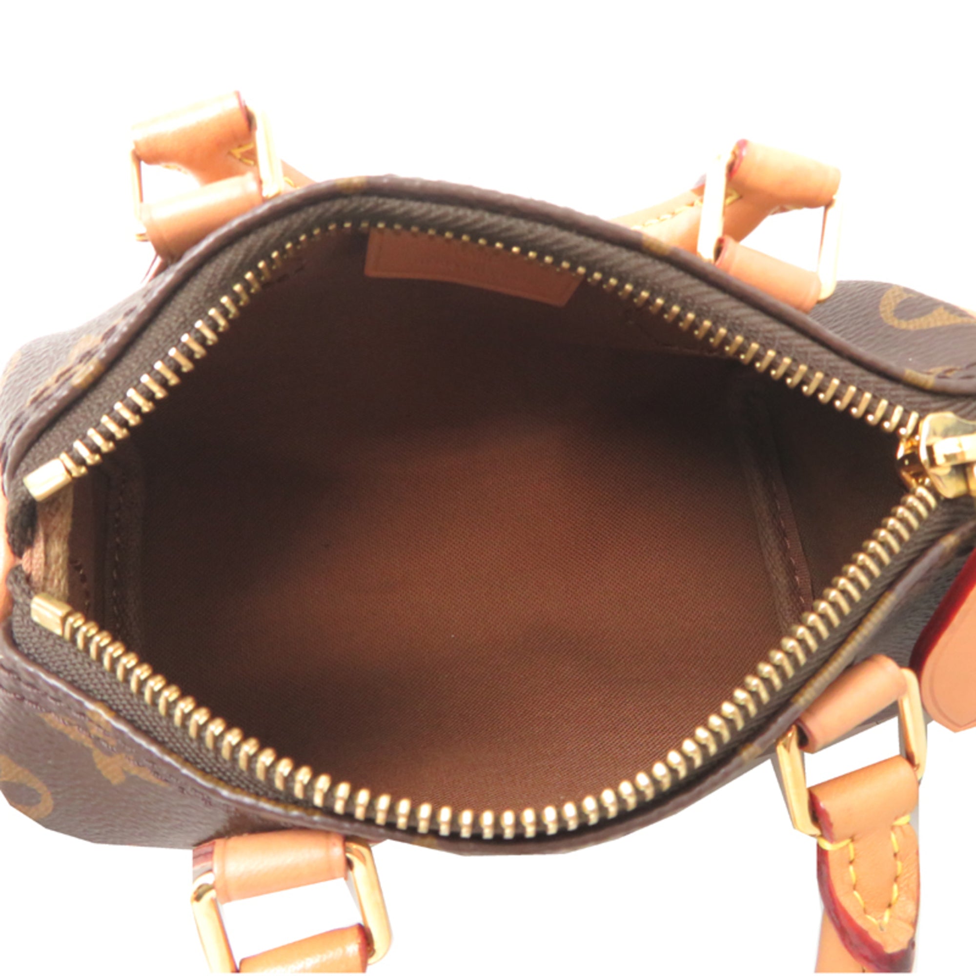 Louis Vuitton Brown Monogram Shoulder Bag (Pre-Owned)