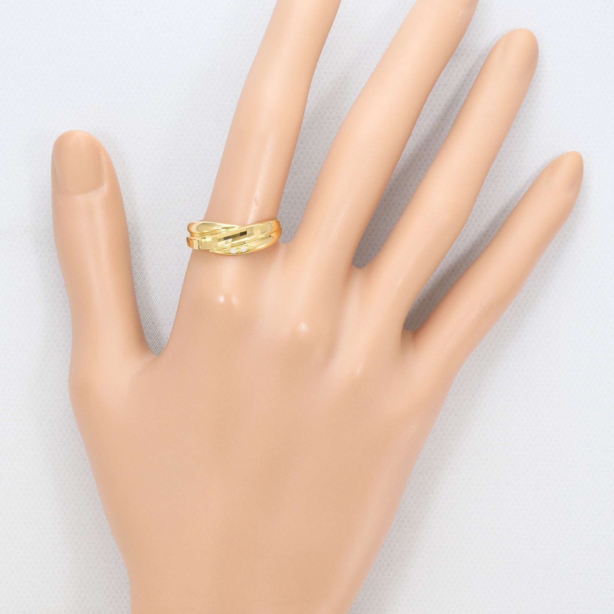 Unbranded Yellow Gold Yellow Gold (18K) Band Ring (Pre-Owned)