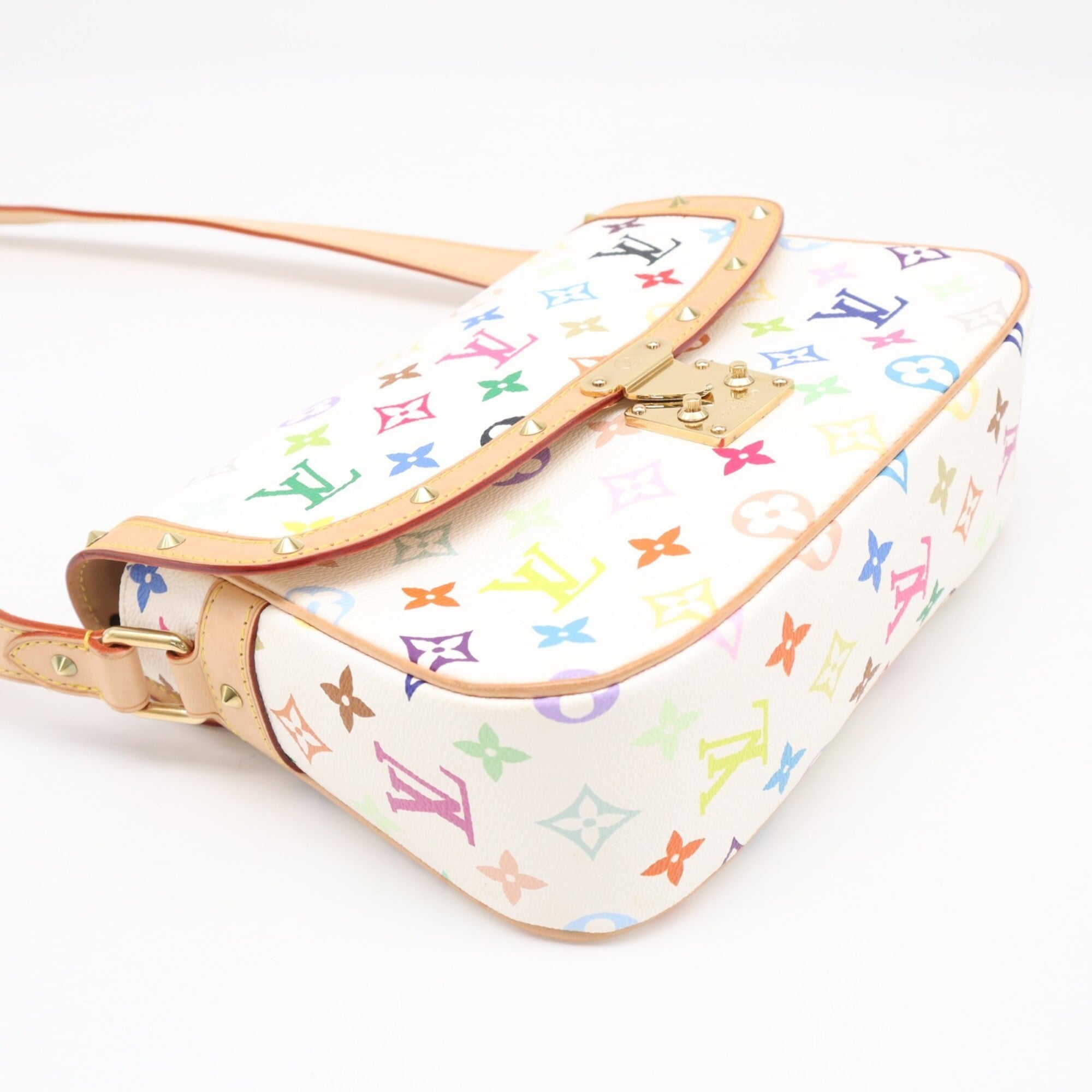 Louis Vuitton Monogram Multicolore Multi-Color Coated Canvas Shoulder Bag (Pre-Owned)