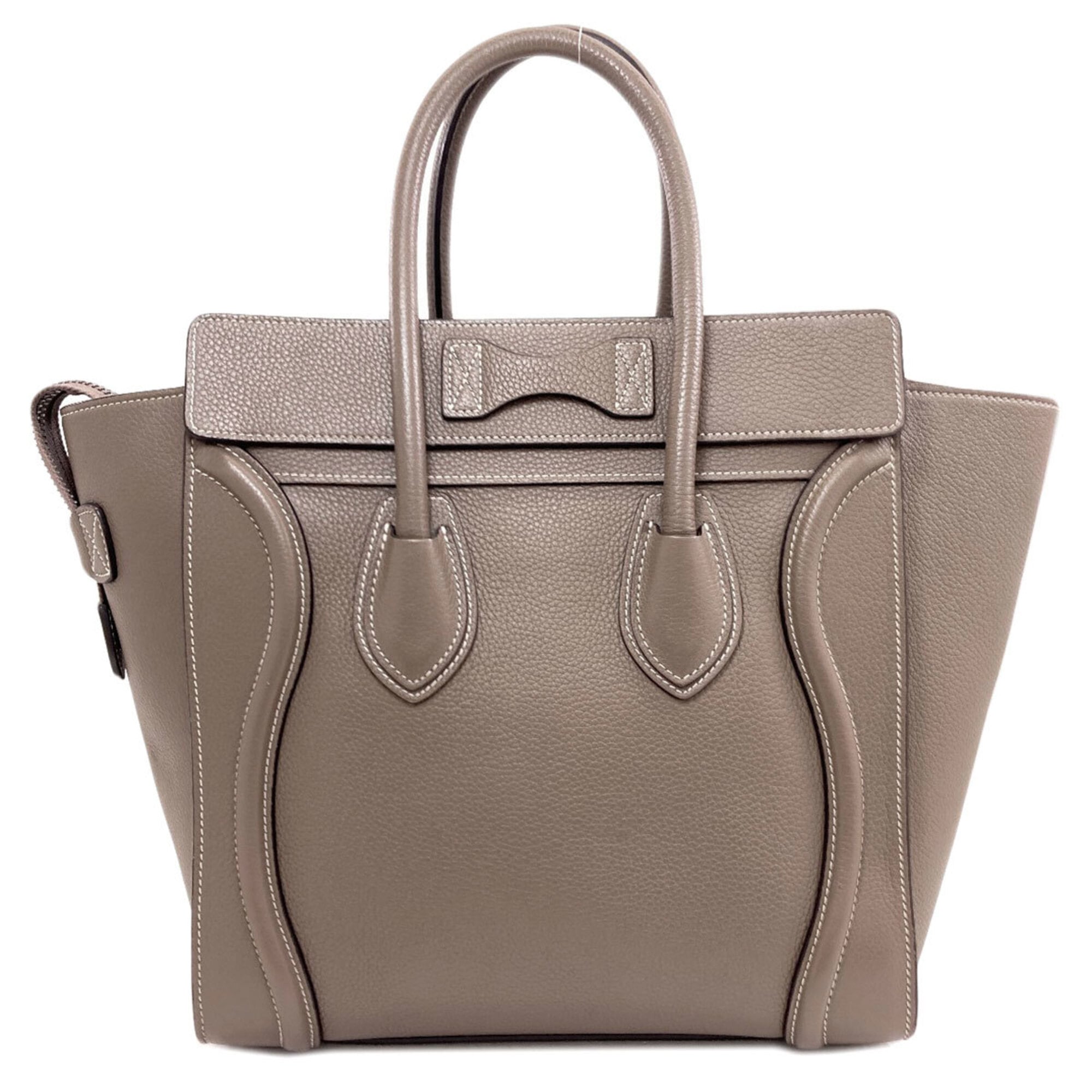 Celine Brown Leather Tote Bag (Pre-Owned)