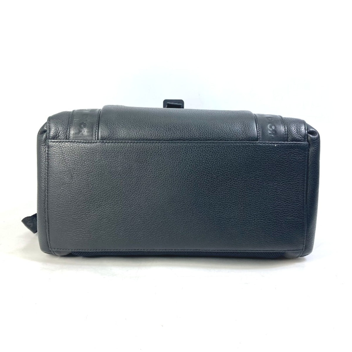 Christian Dior Black Leather Backpack (Pre-Owned)