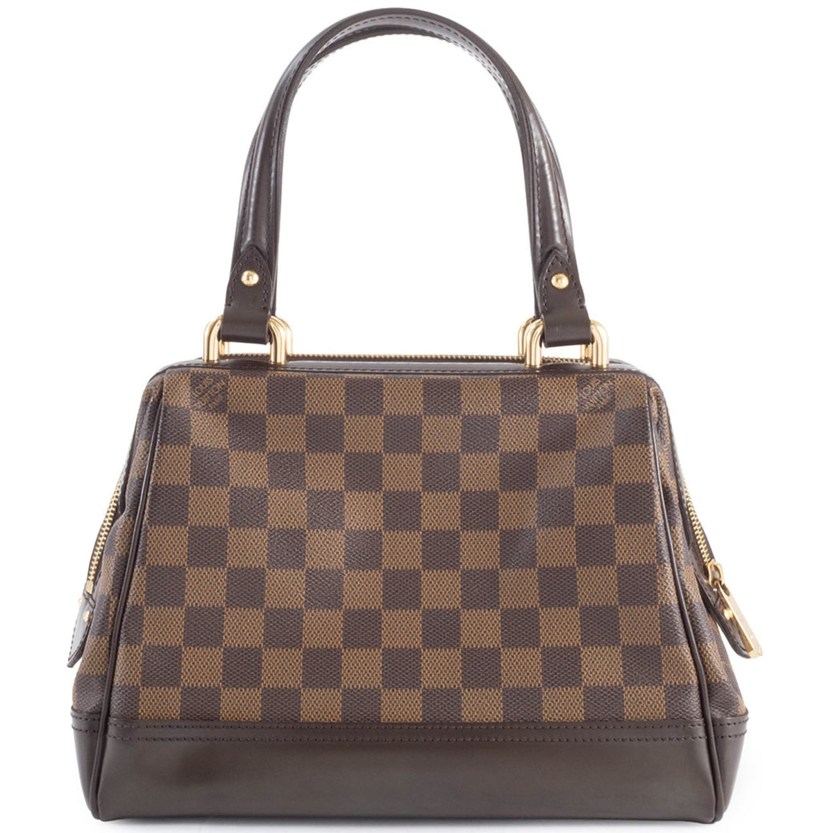 Louis Vuitton Damier Canvas Ebene Damier Canvas Handbag (Pre-Owned)