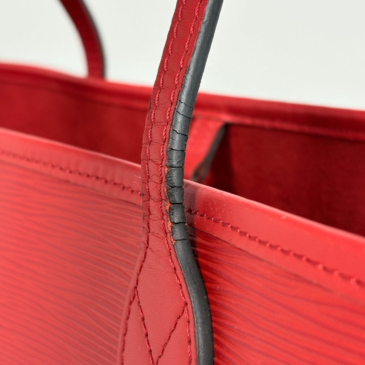 Louis Vuitton Coquelicots Epi Leather Tote Bag (Pre-Owned)